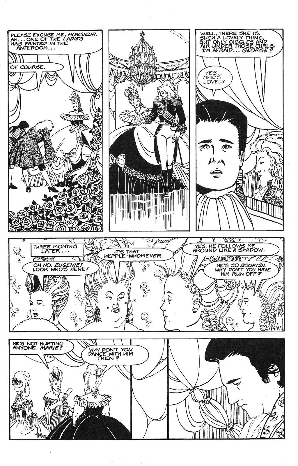 Read online A Distant Soil comic -  Issue #34 - 57