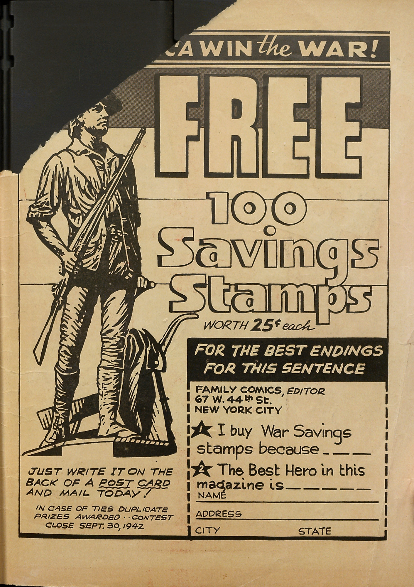 Read online Champ Comics comic -  Issue #22 - 68