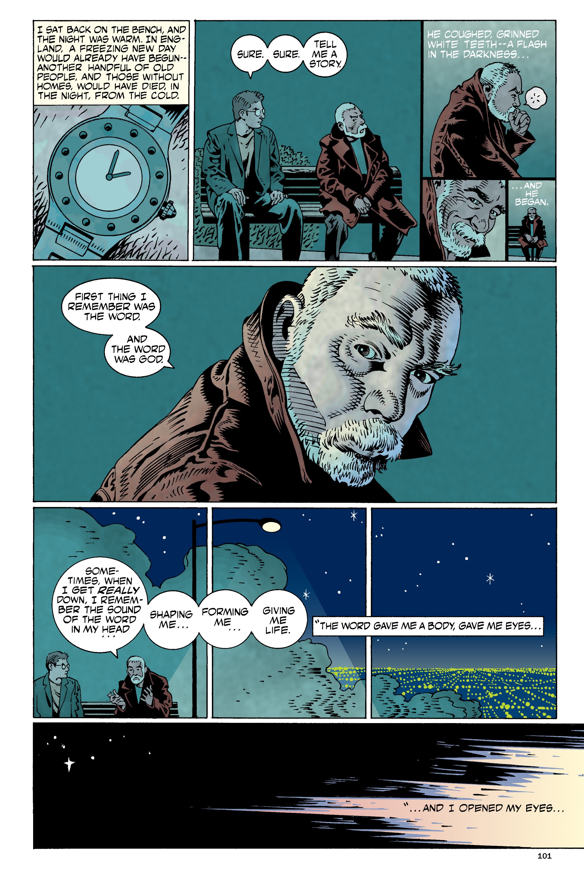 Read online The Neil Gaiman Library comic -  Issue # TPB 1 (Part 2) - 4