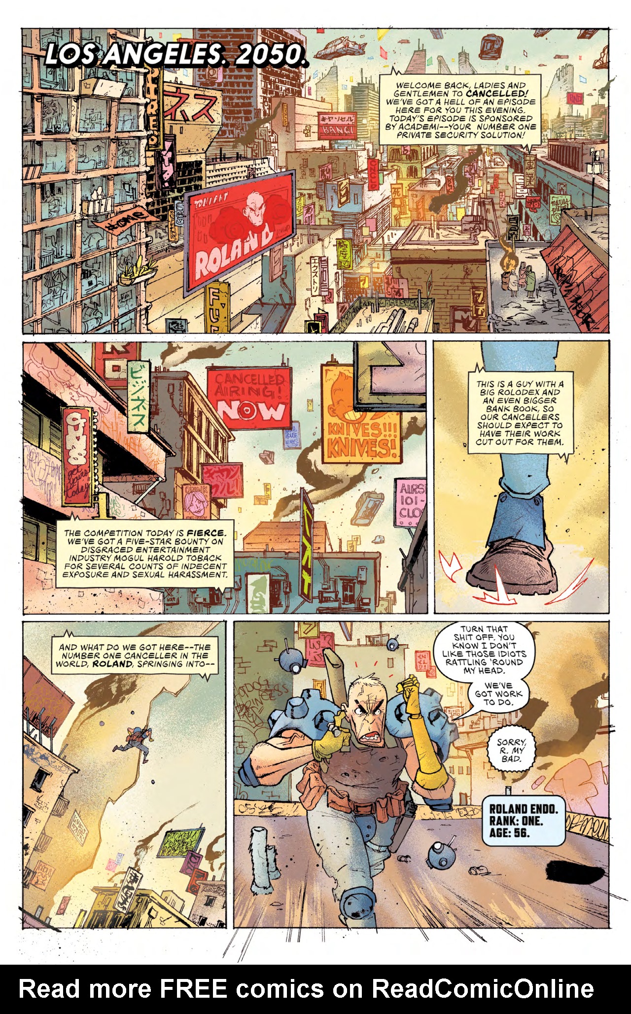 Read online Monomyth comic -  Issue #2 - 29