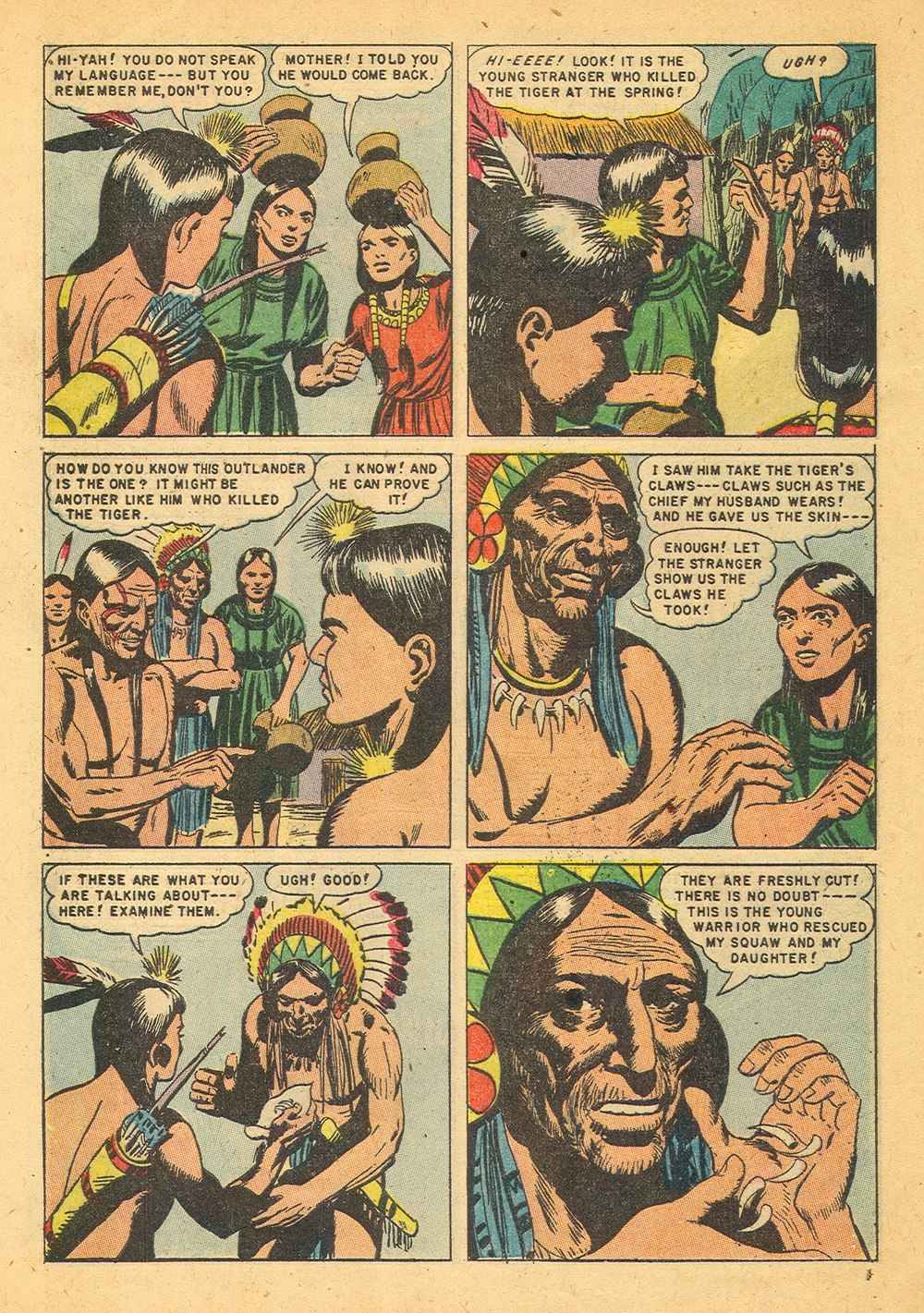 Read online The Lone Ranger (1948) comic -  Issue #42 - 28