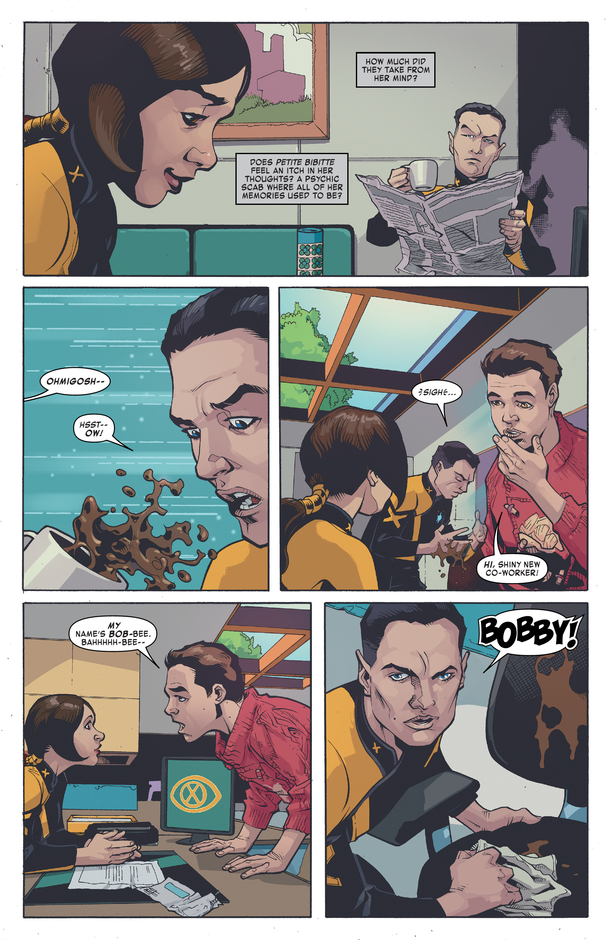 Read online Age of X-Man: X-Tremists comic -  Issue # _TPB - 75