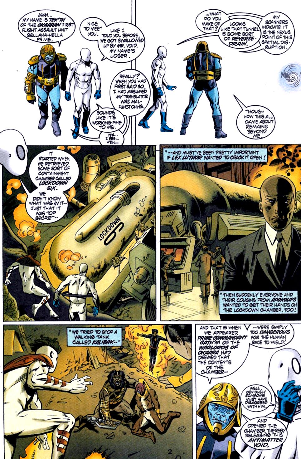 Read online Supermen of America (2000) comic -  Issue #5 - 3