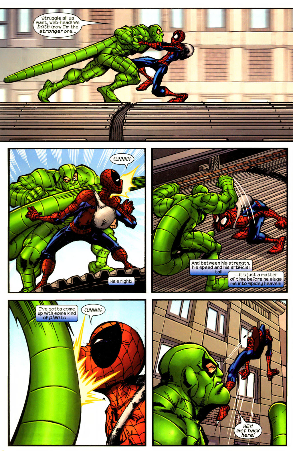 Read online Marvel Adventures Spider-Man (2005) comic -  Issue #8 - 17