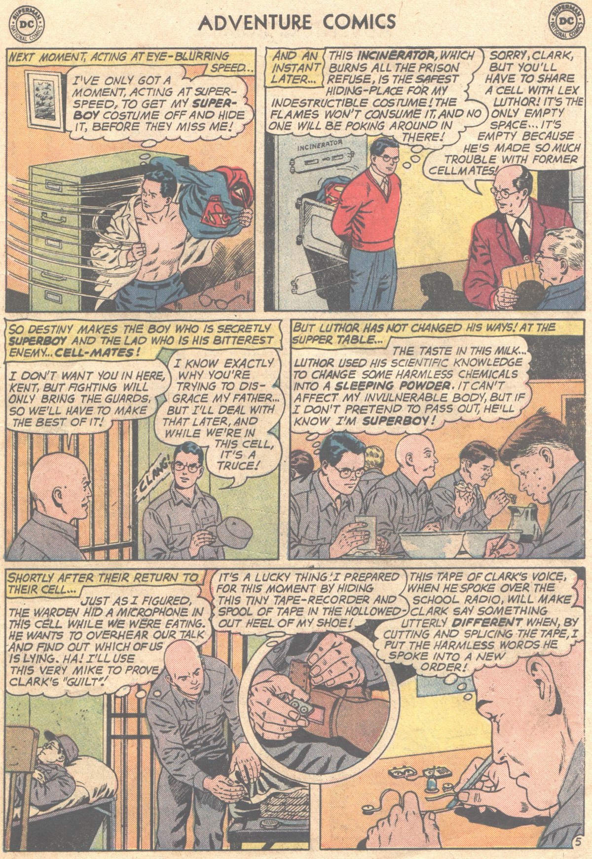 Read online Adventure Comics (1938) comic -  Issue #301 - 7