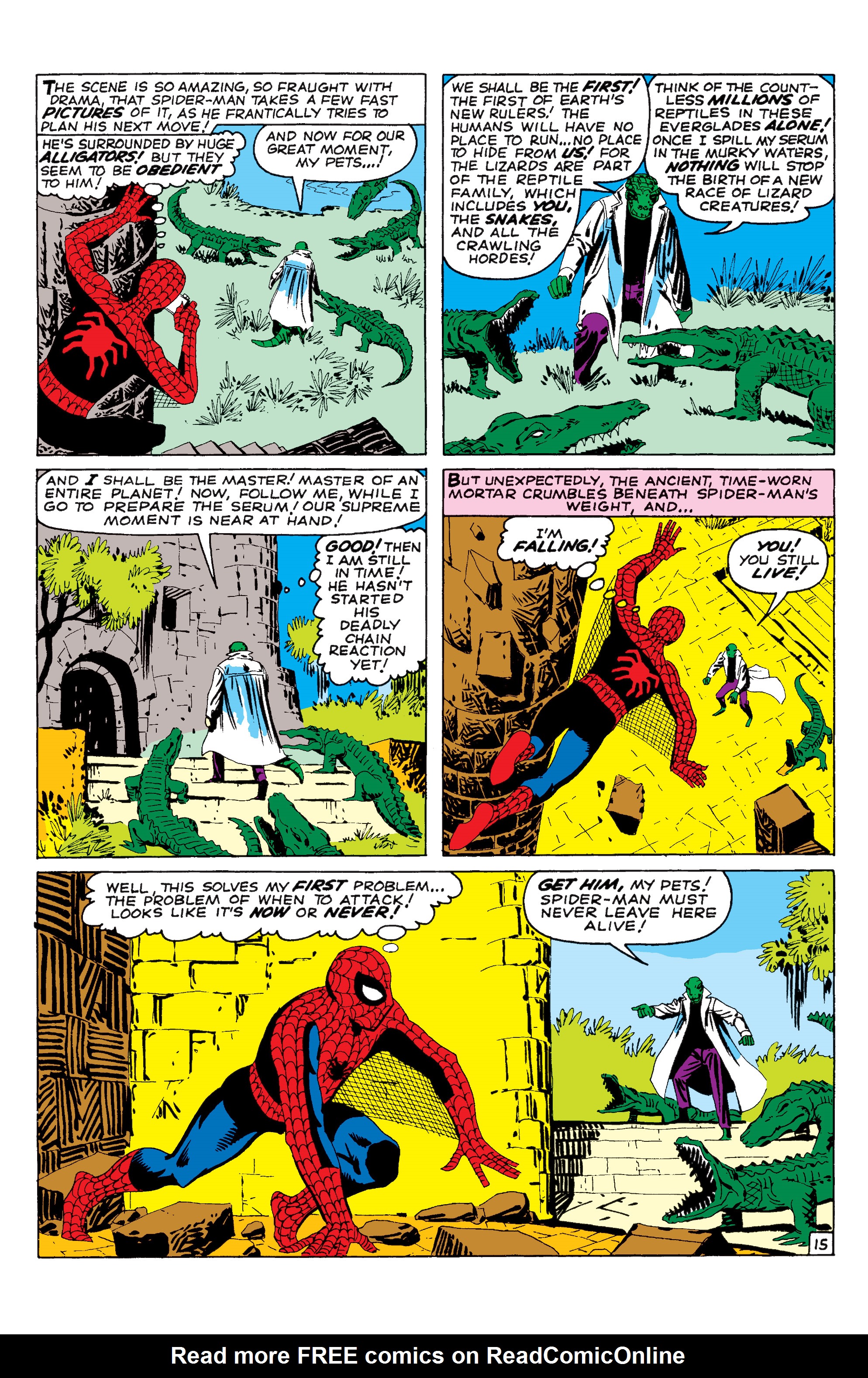 Read online Marvel Masterworks: The Amazing Spider-Man comic -  Issue # TPB 1 (Part 2) - 50