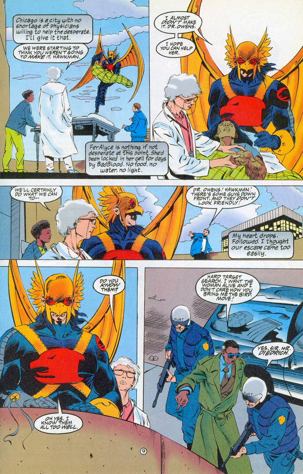 Hawkman (1993) Issue #11 #14 - English 11