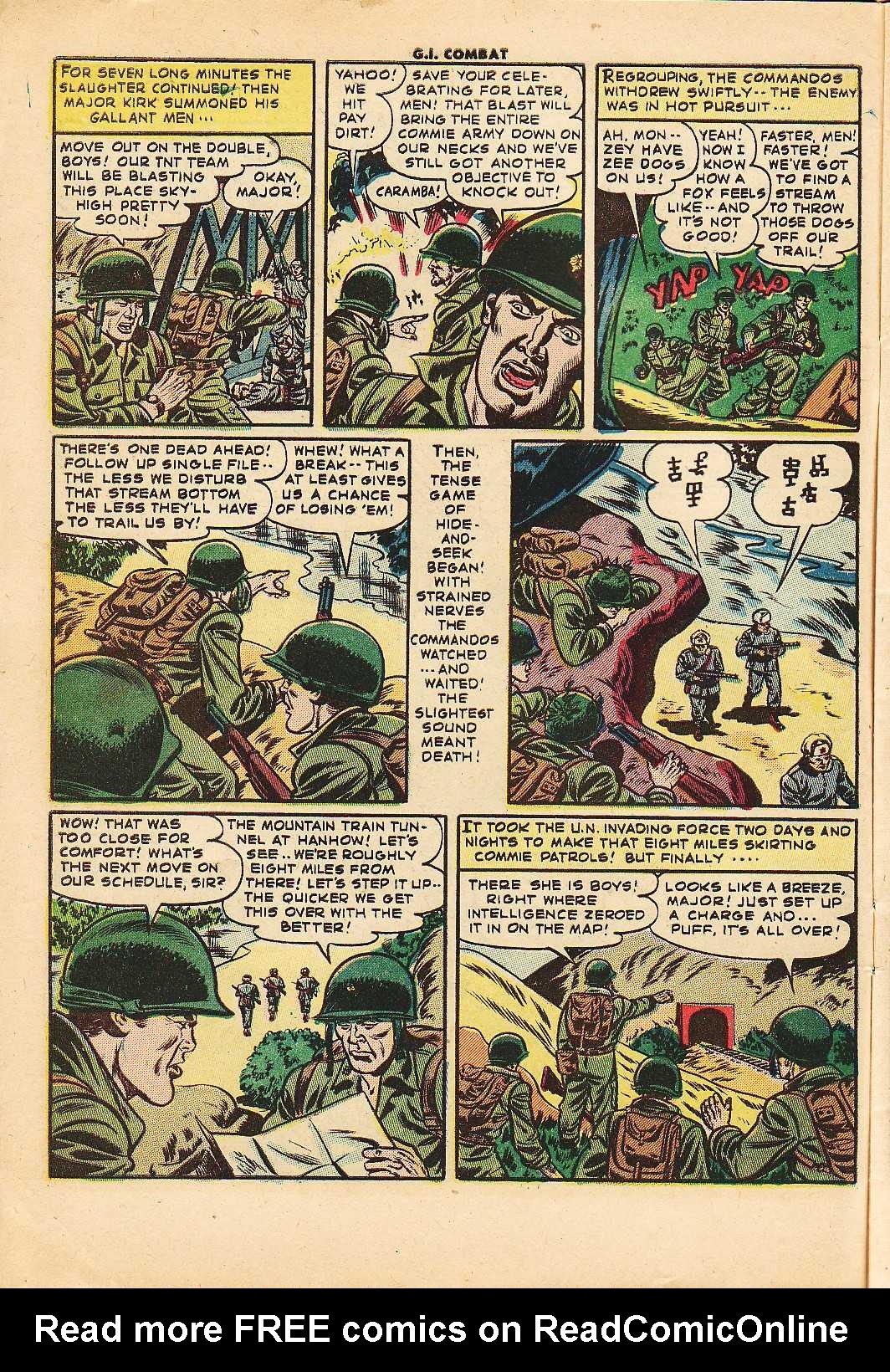 Read online G.I. Combat (1952) comic -  Issue #13 - 8