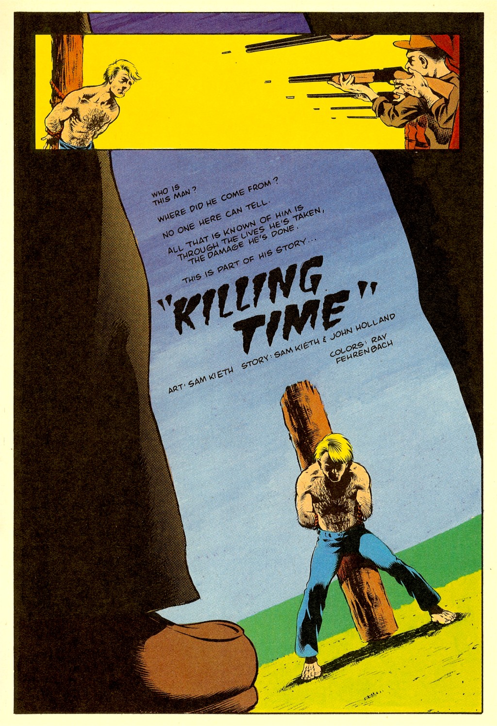 Read online Death Rattle comic -  Issue #4 - 27