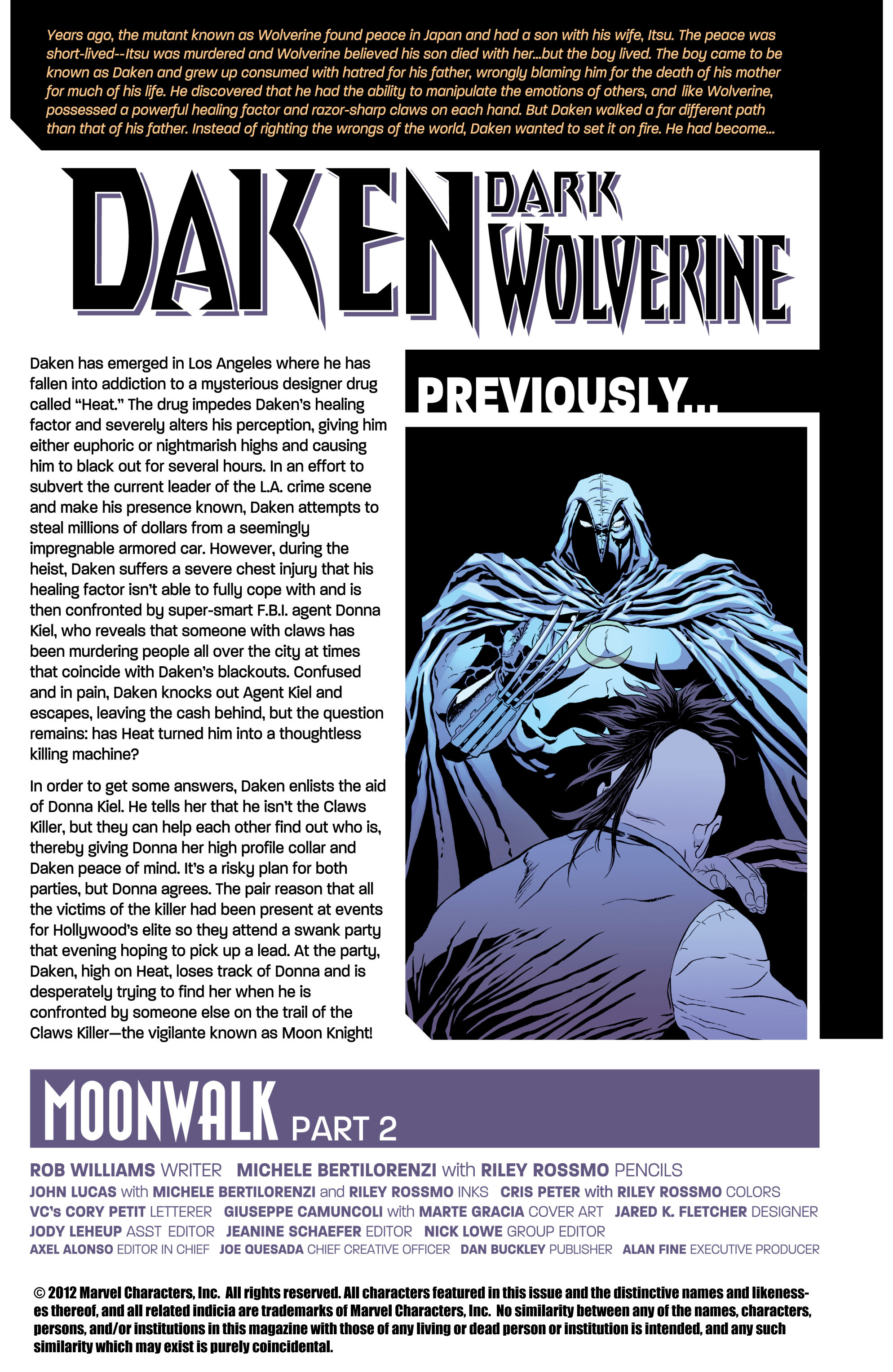 Read online Daken: Dark Wolverine comic -  Issue #14 - 2