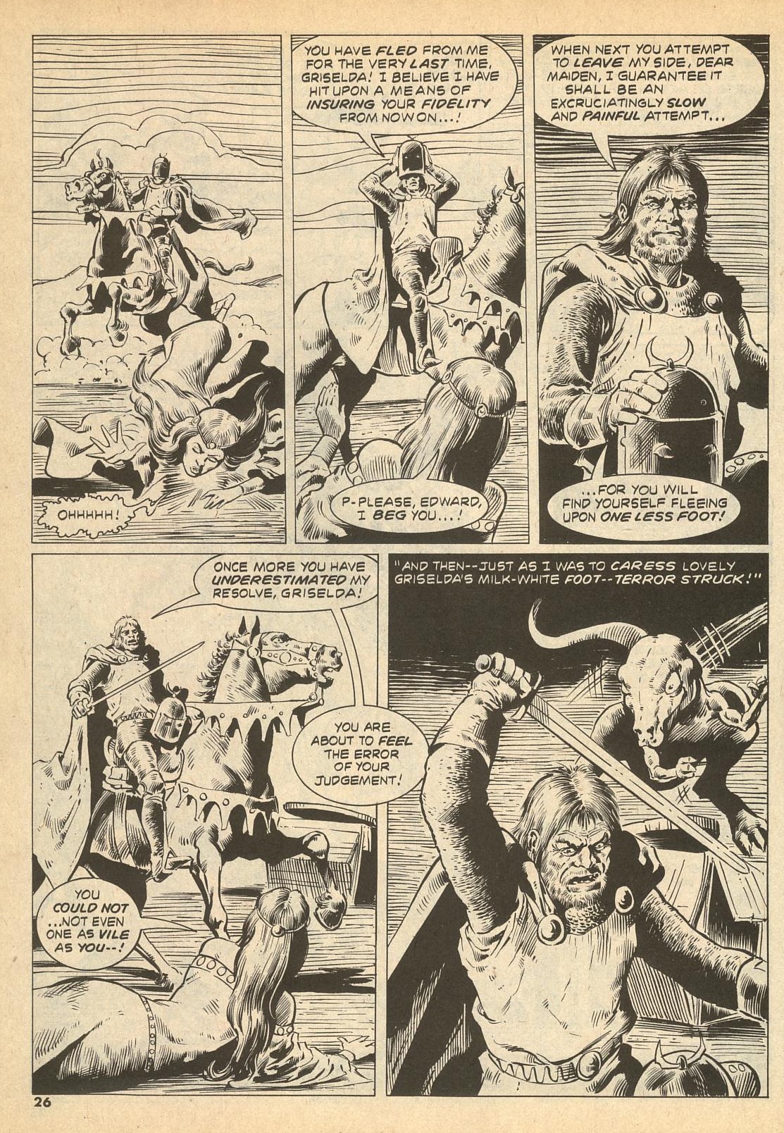 Read online Vampirella (1969) comic -  Issue #79 - 26