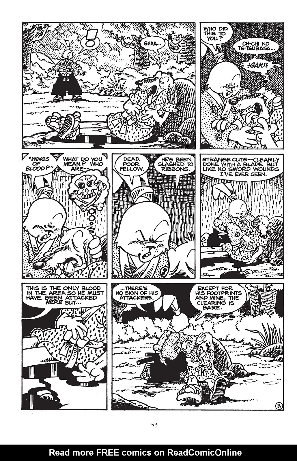 Usagi Yojimbo (1987) issue TPB 5 - Page 52
