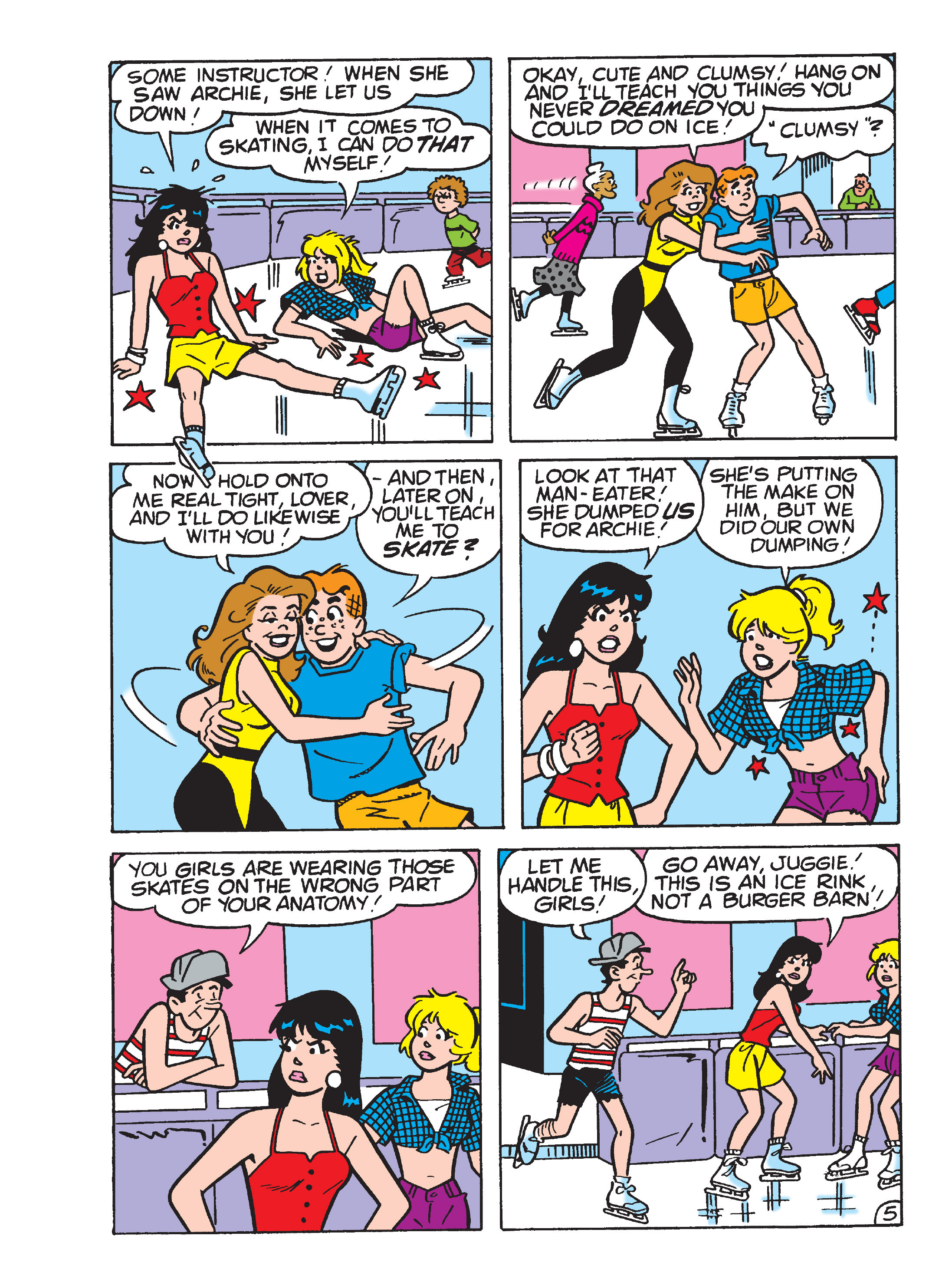 Read online Betty and Veronica Double Digest comic -  Issue #234 - 145