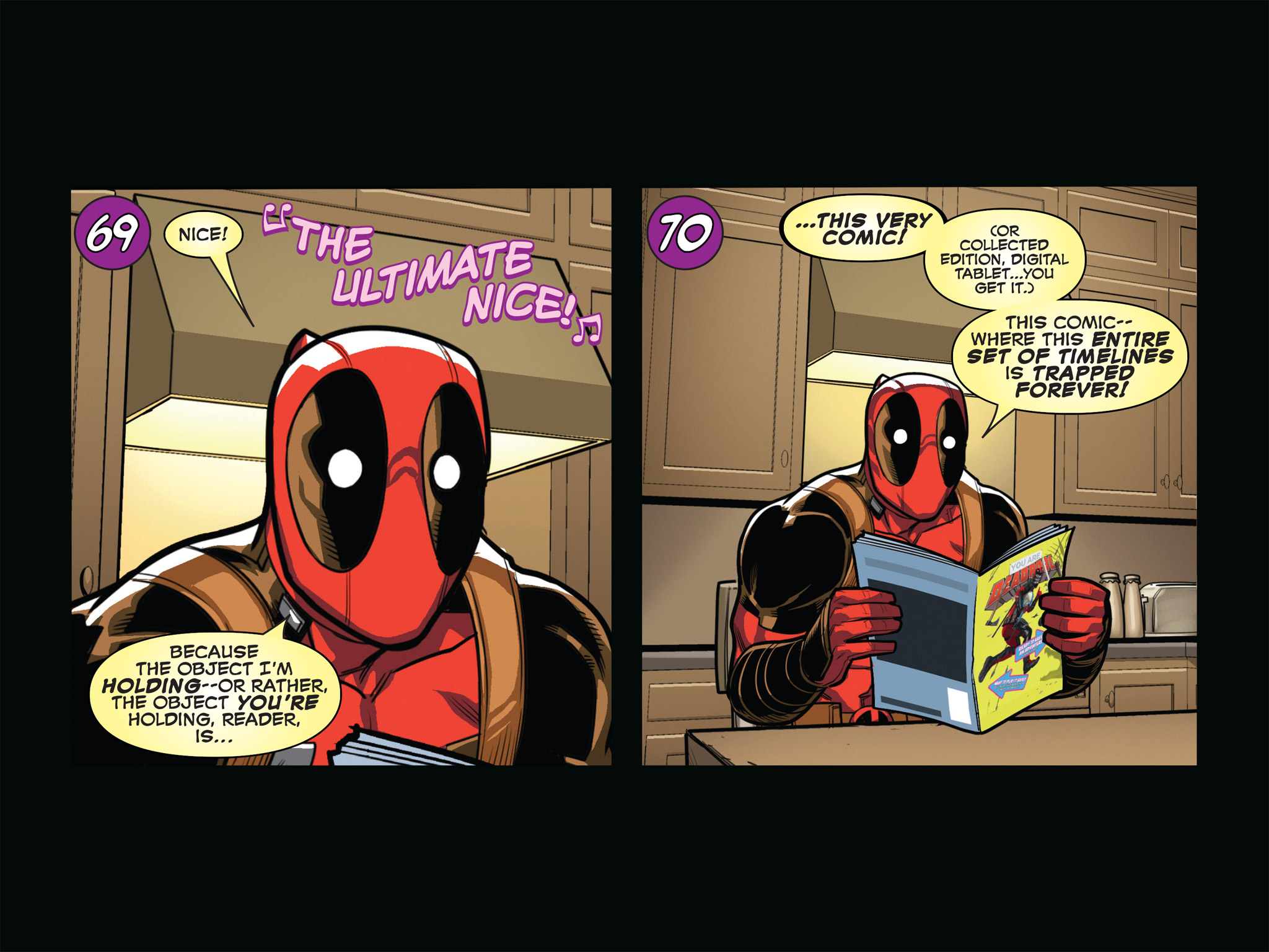 Read online You Are Deadpool comic -  Issue #5 - 73