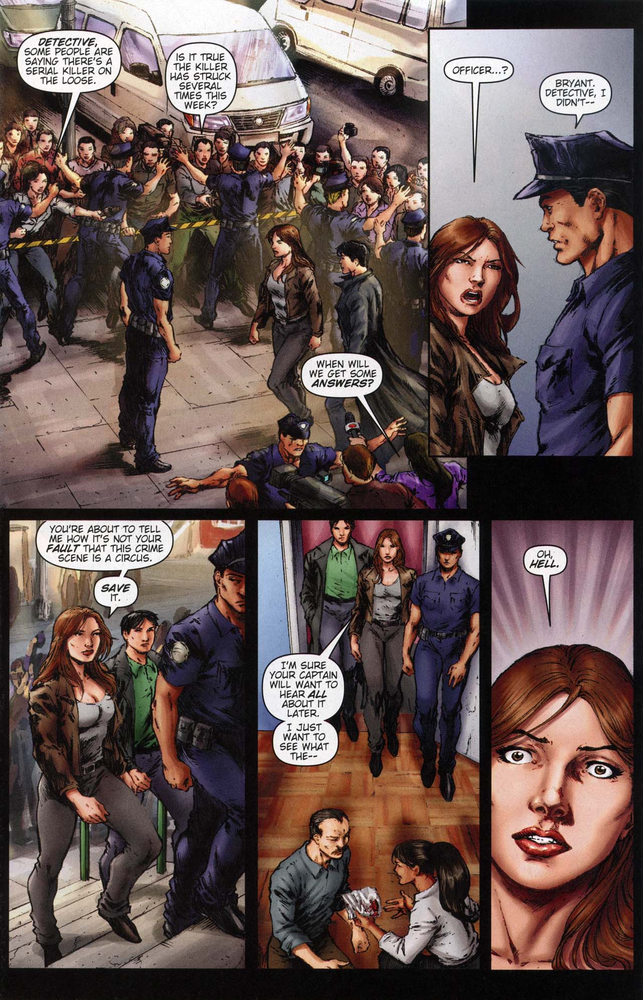 Read online Witchblade: Demon Reborn comic -  Issue #2 - 9