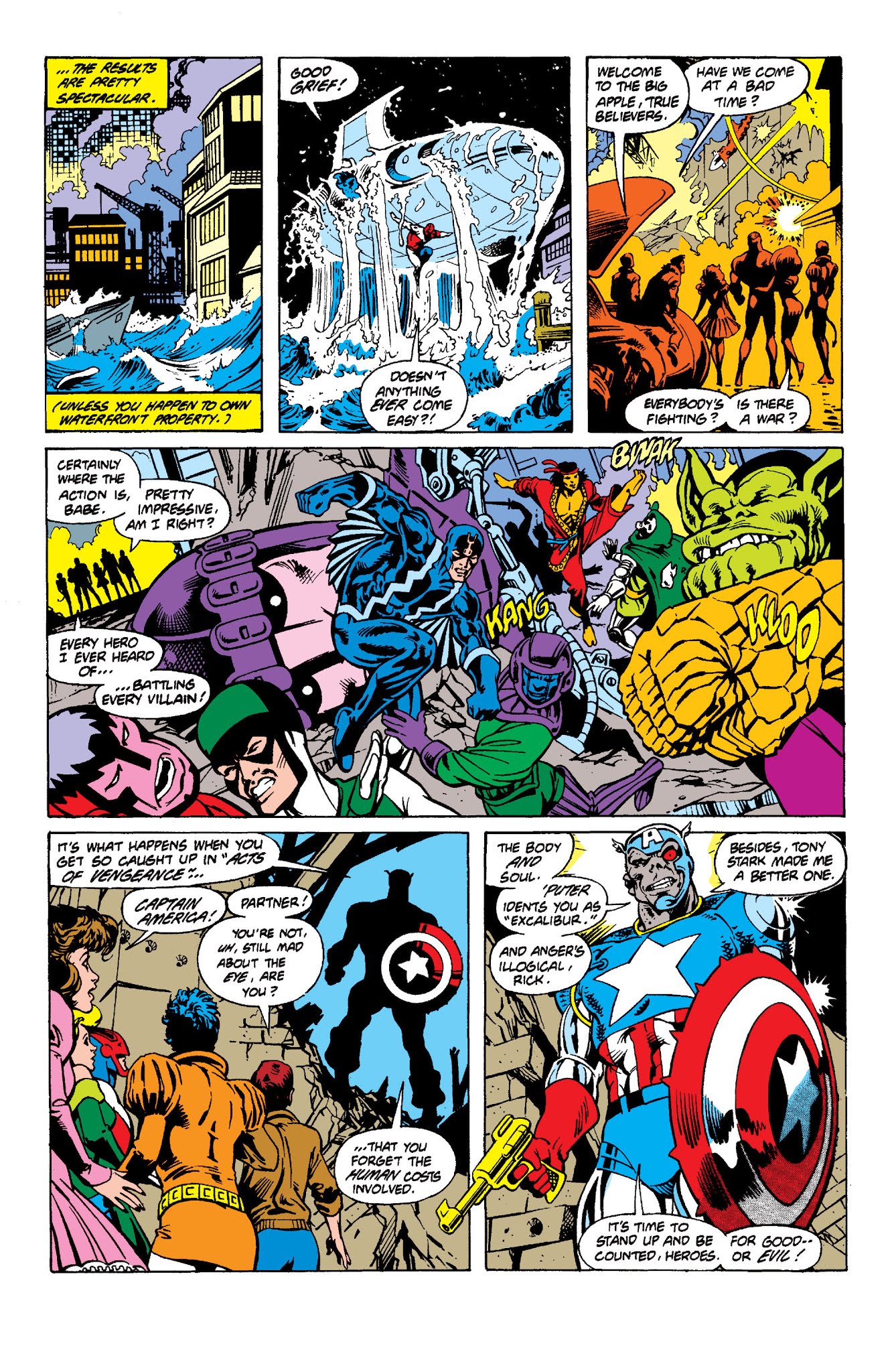 Read online Excalibur (1988) comic -  Issue # TPB 3 (Part 1) - 66