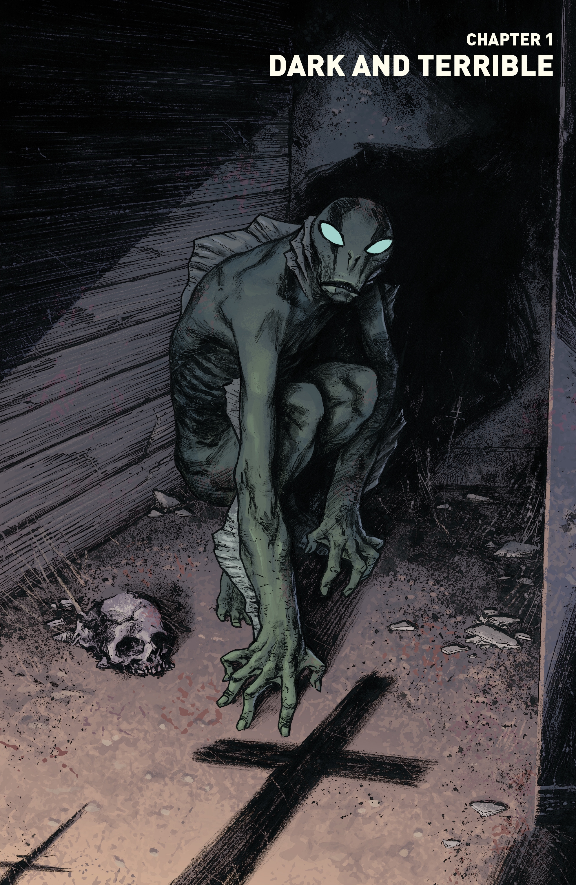 Read online Abe Sapien comic -  Issue # _TPB Dark and Terrible 1 (Part 1) - 8