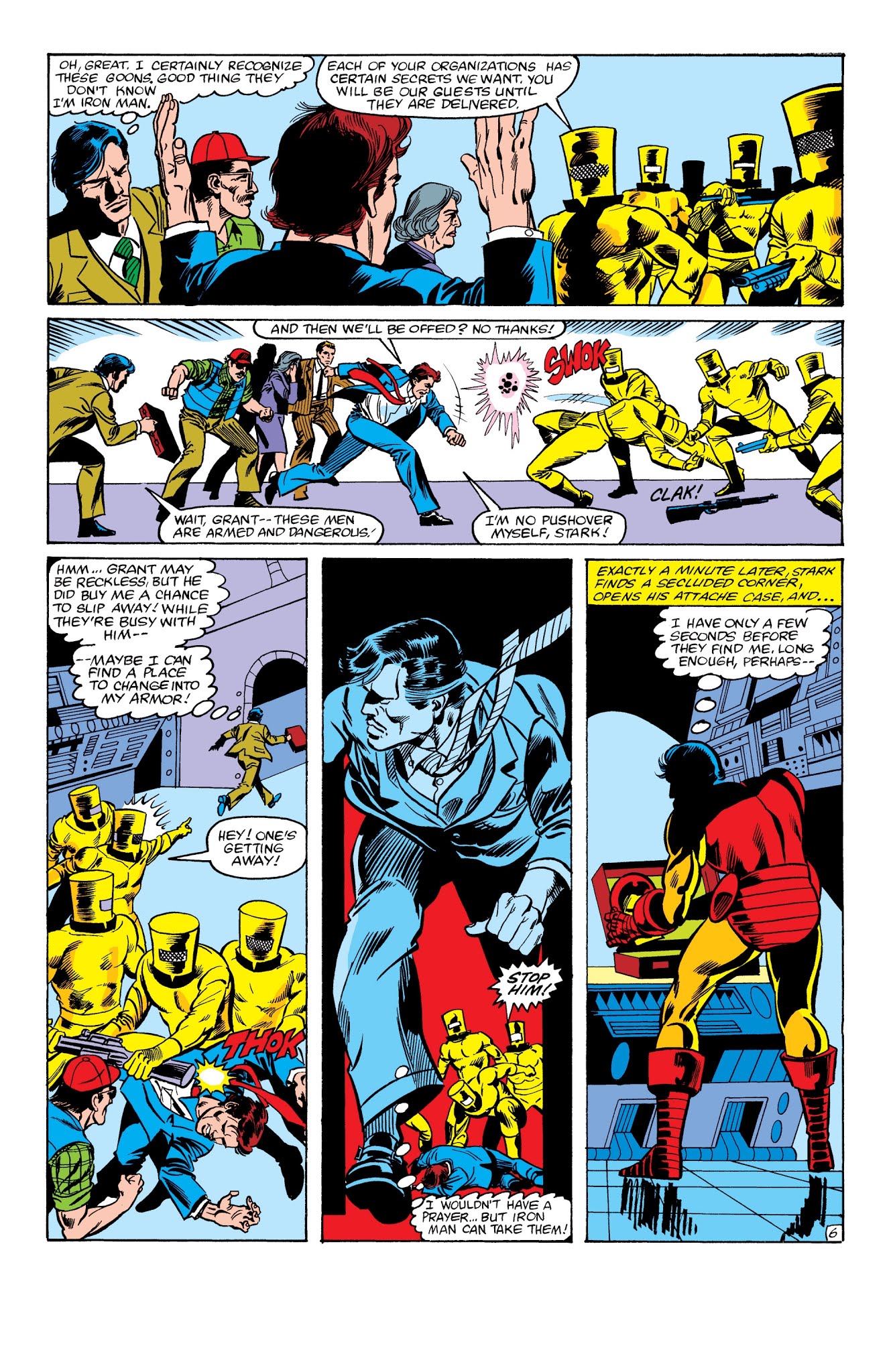 Read online Iron Man Epic Collection comic -  Issue # The Enemy Within (Part 1) - 79
