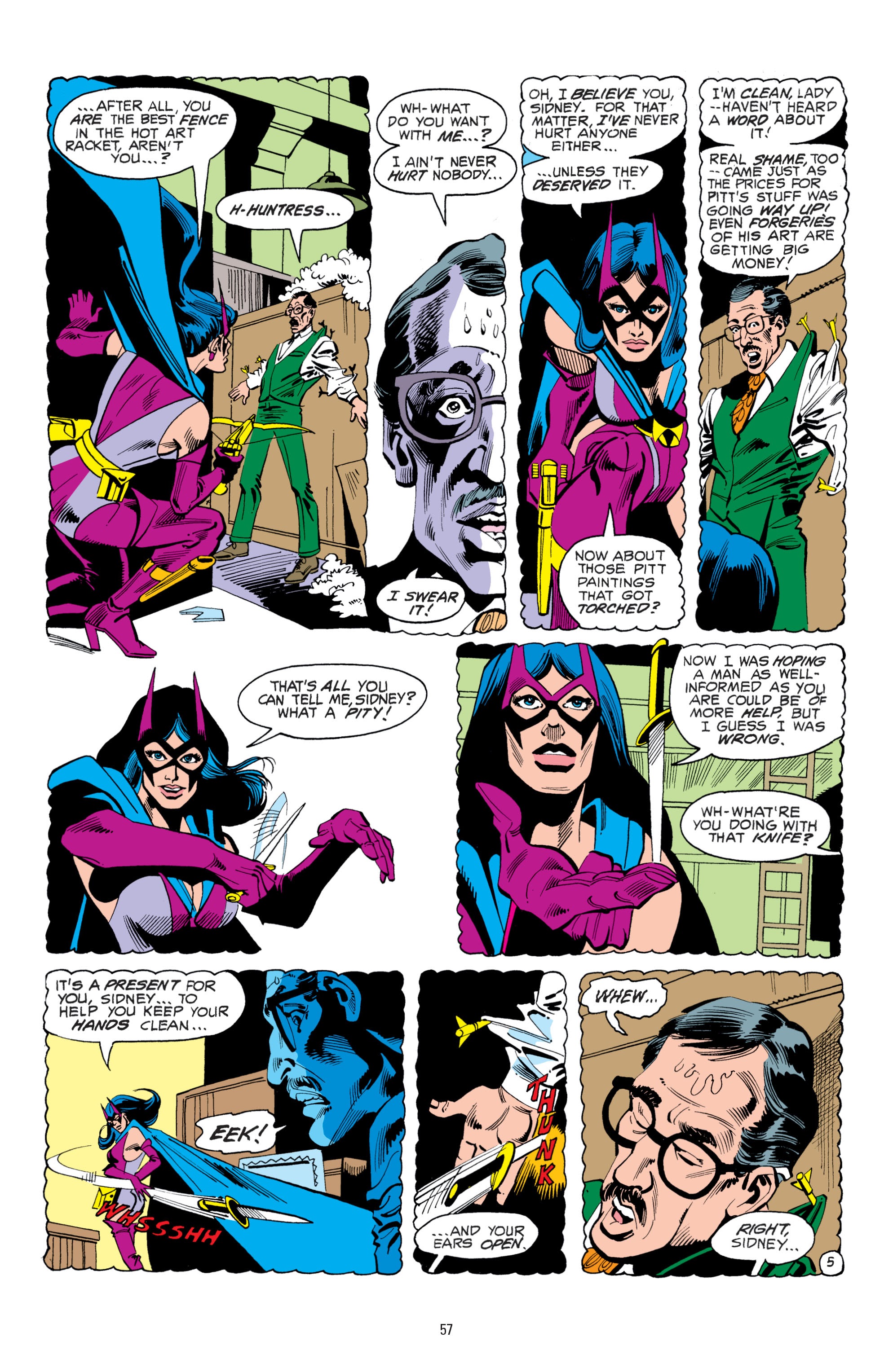 Read online The Huntress: Origins comic -  Issue # TPB (Part 1) - 57