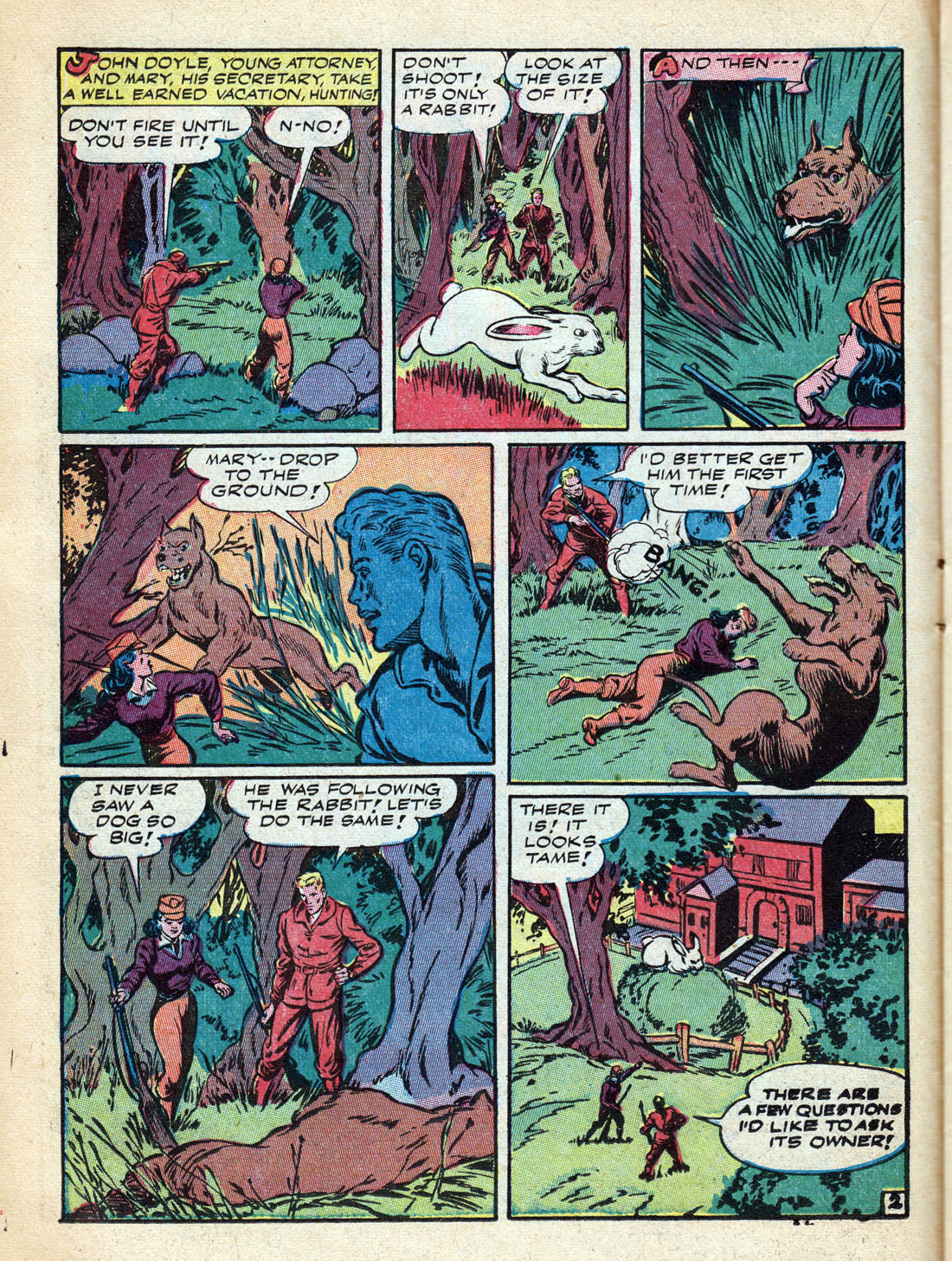Green Hornet Comics issue 13 - Page 23