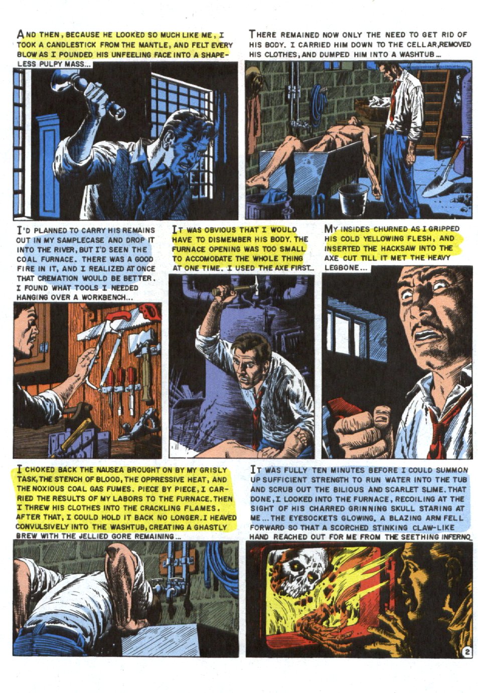 Read online Crime SuspenStories comic -  Issue #24 - 4