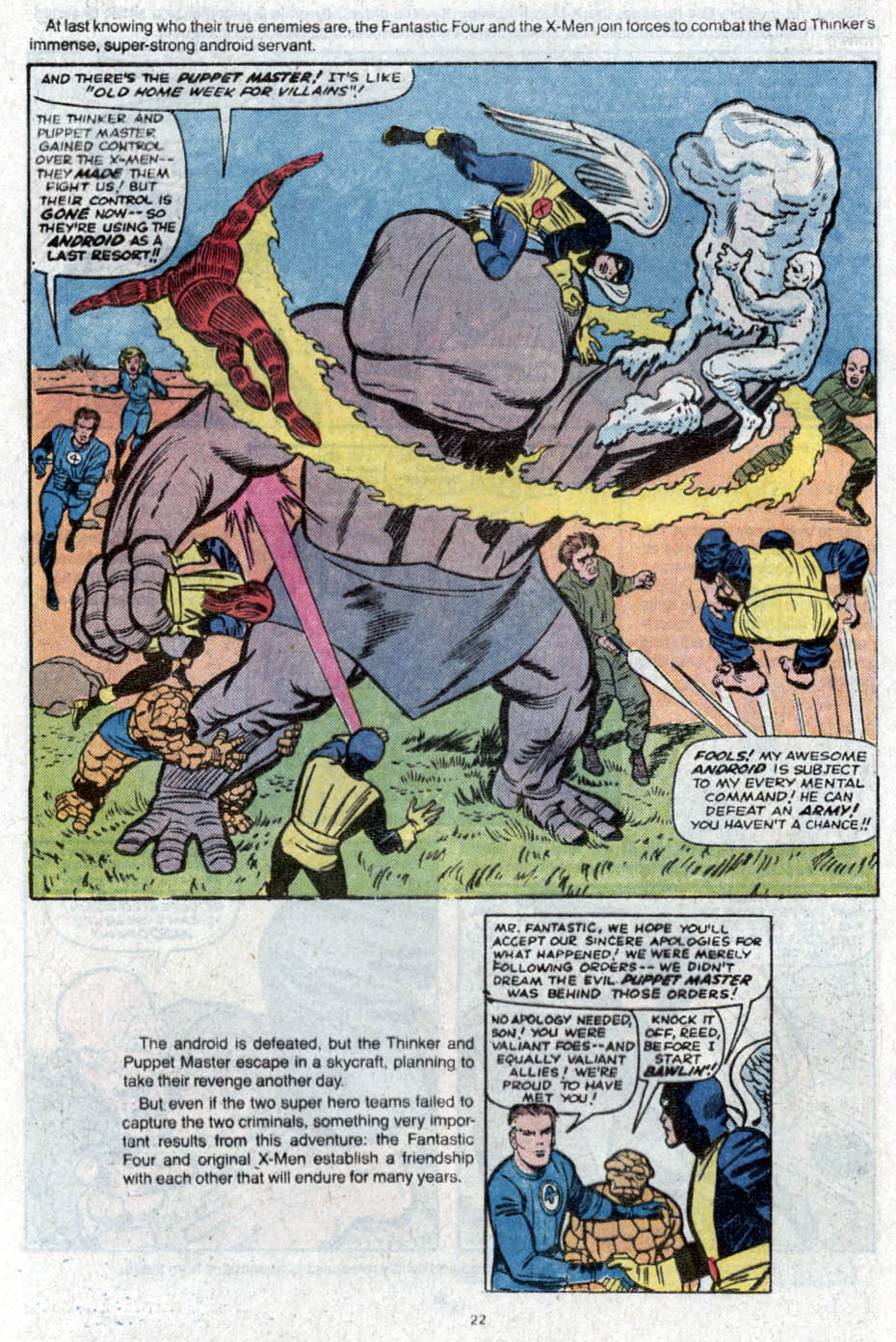 Read online Marvel Saga: The Official History of the Marvel Universe comic -  Issue #14 - 24