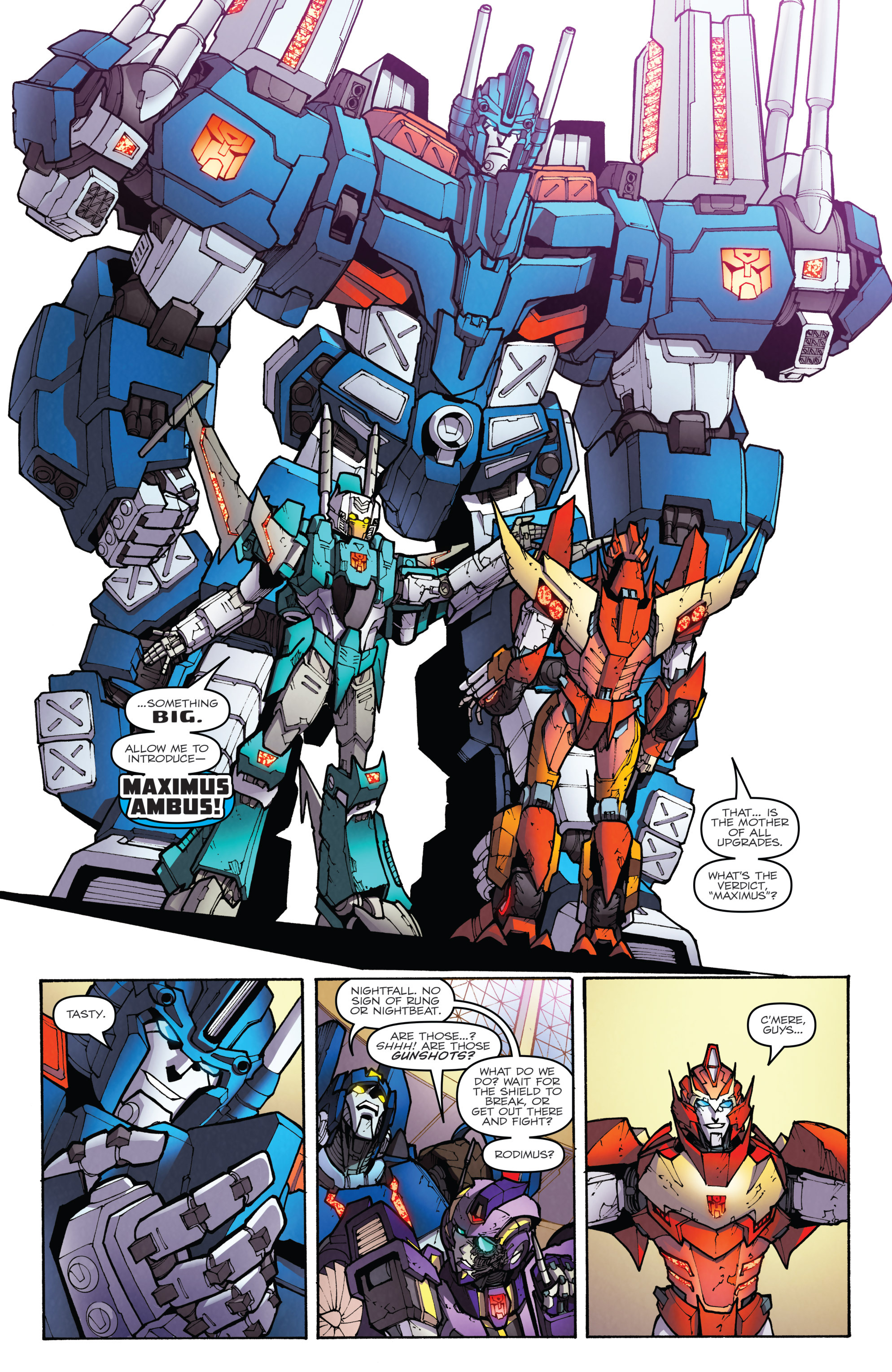 Read online The Transformers: More Than Meets The Eye comic -  Issue #53 - 21