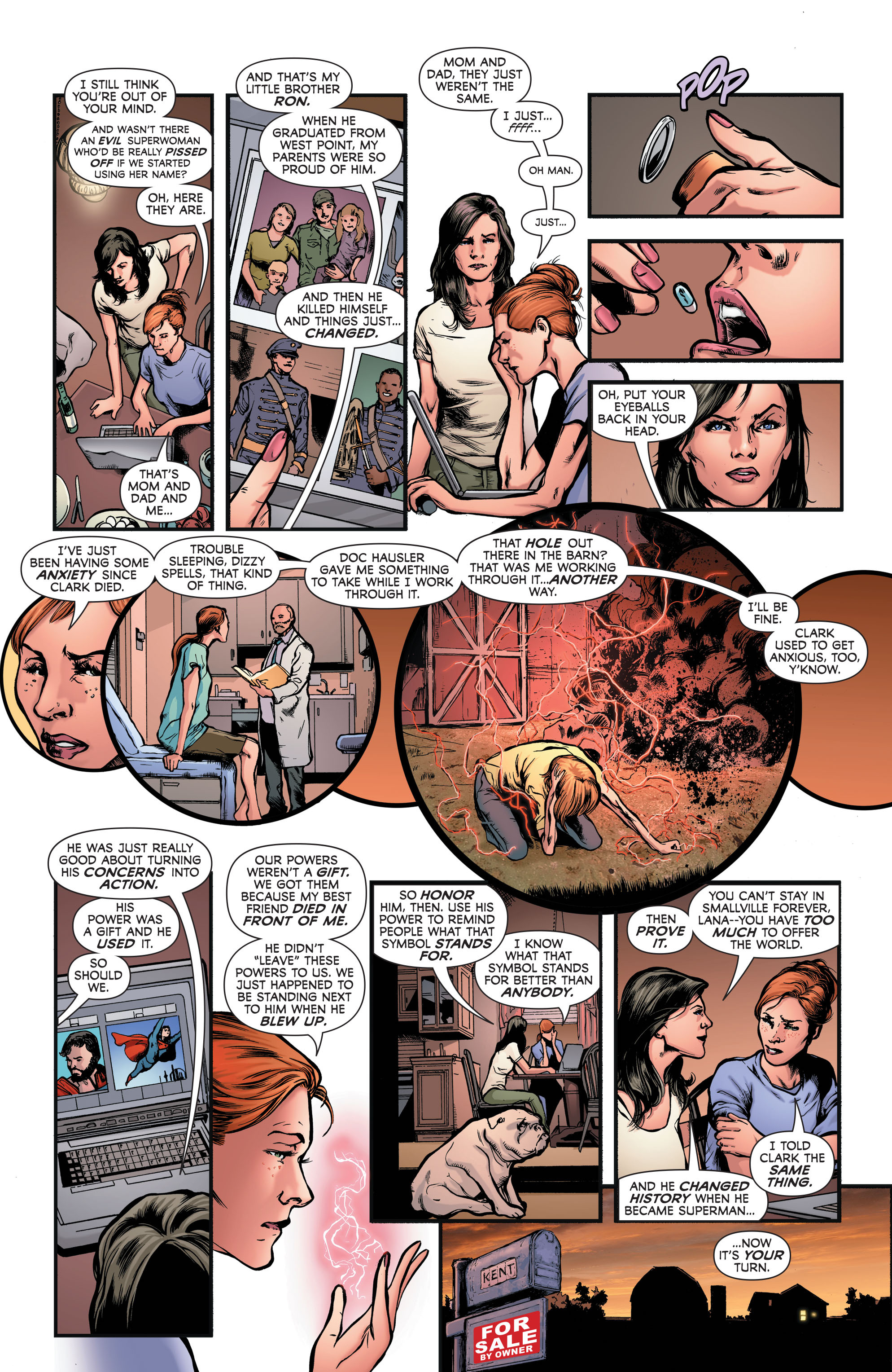 Read online Superwoman comic -  Issue #1 - 17