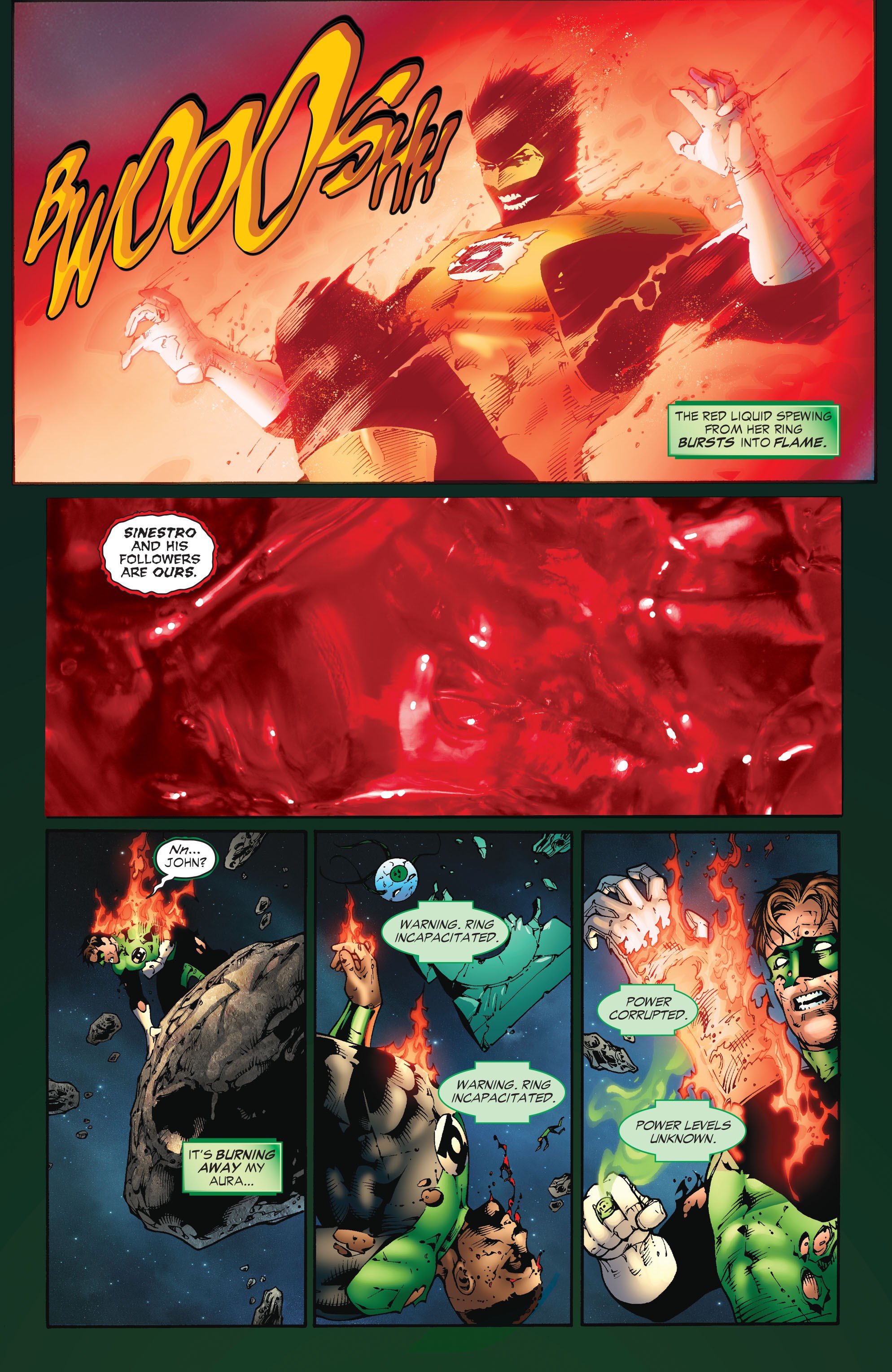 Read online Green Lantern by Geoff Johns comic -  Issue # TPB 4 (Part 3) - 61