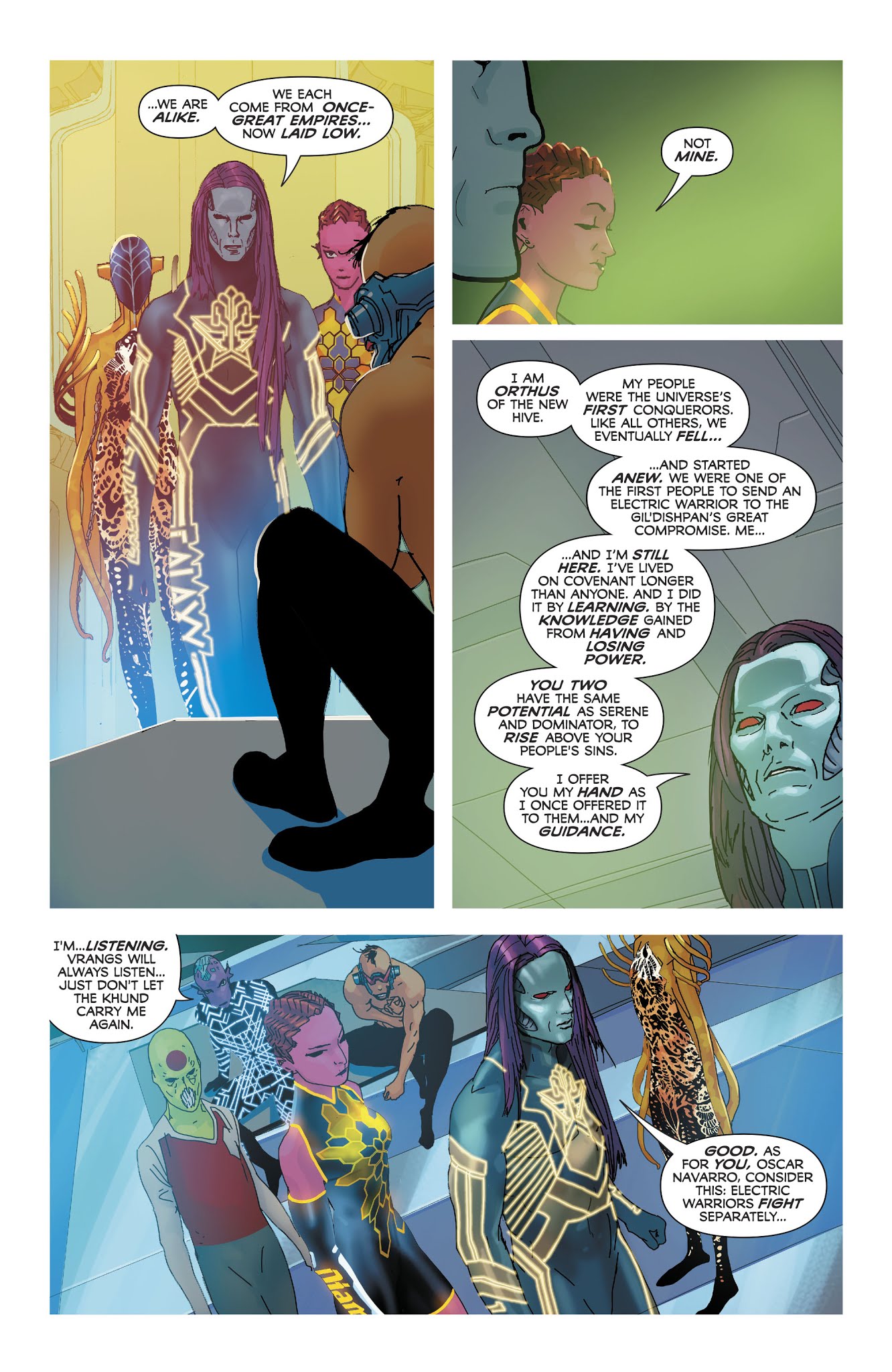 Read online Electric Warriors comic -  Issue #2 - 17