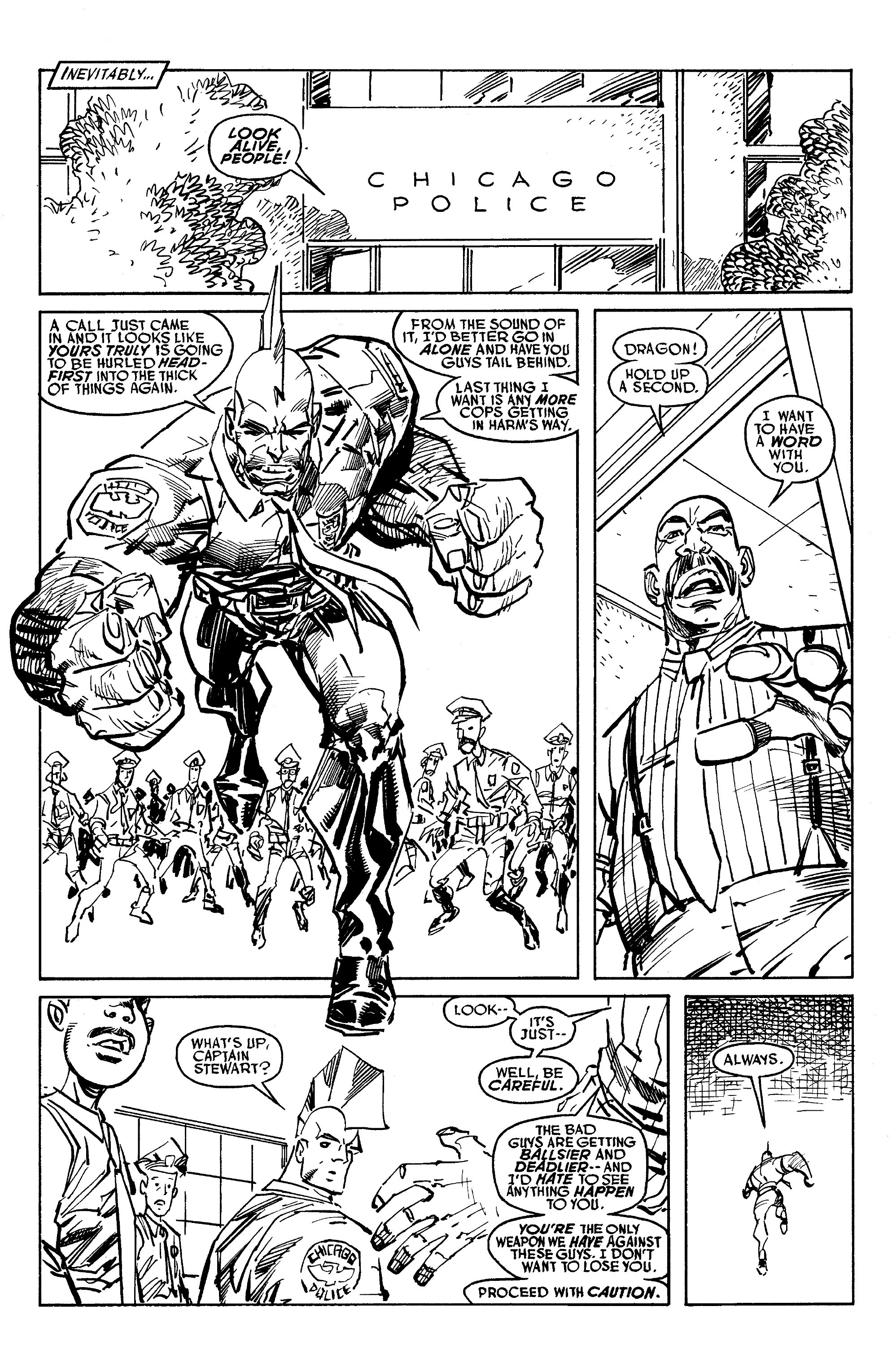 Read online Savage Dragon Archives comic -  Issue # TPB 6 (Part 6) - 2