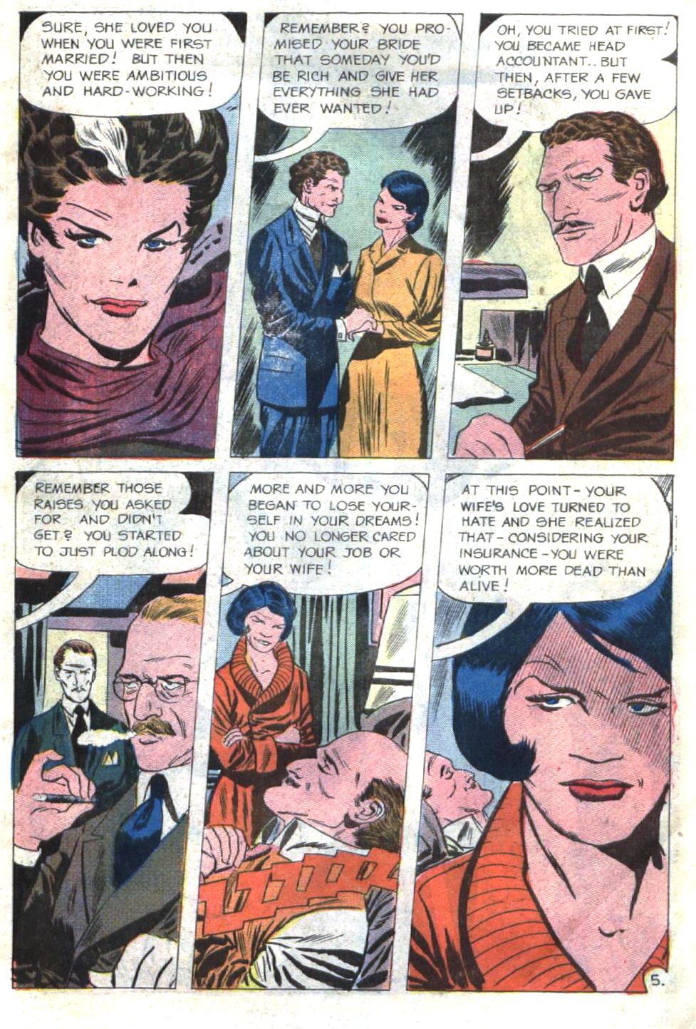Read online Strange Suspense Stories (1967) comic -  Issue #2 - 7