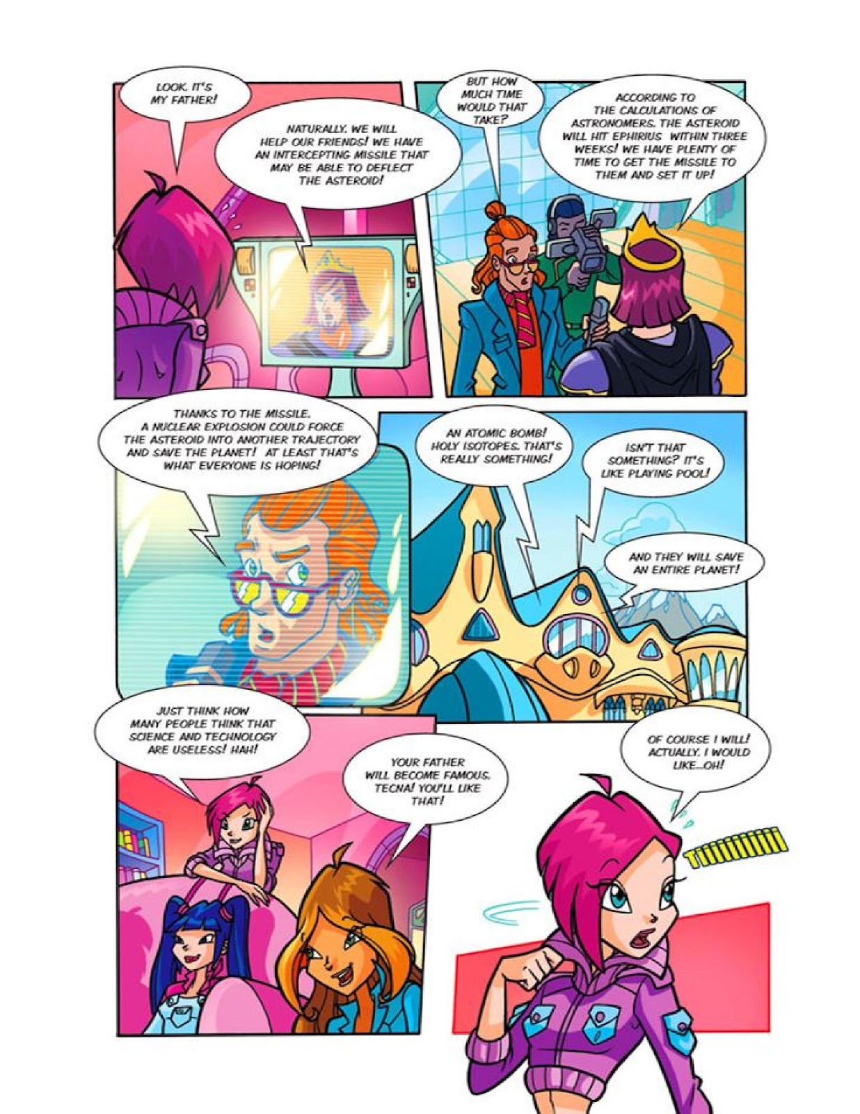Winx Club Comic issue 53 - Page 6