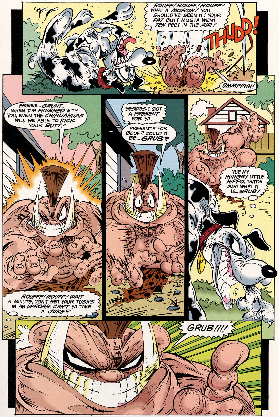 Read online Boof comic -  Issue #1 - 16