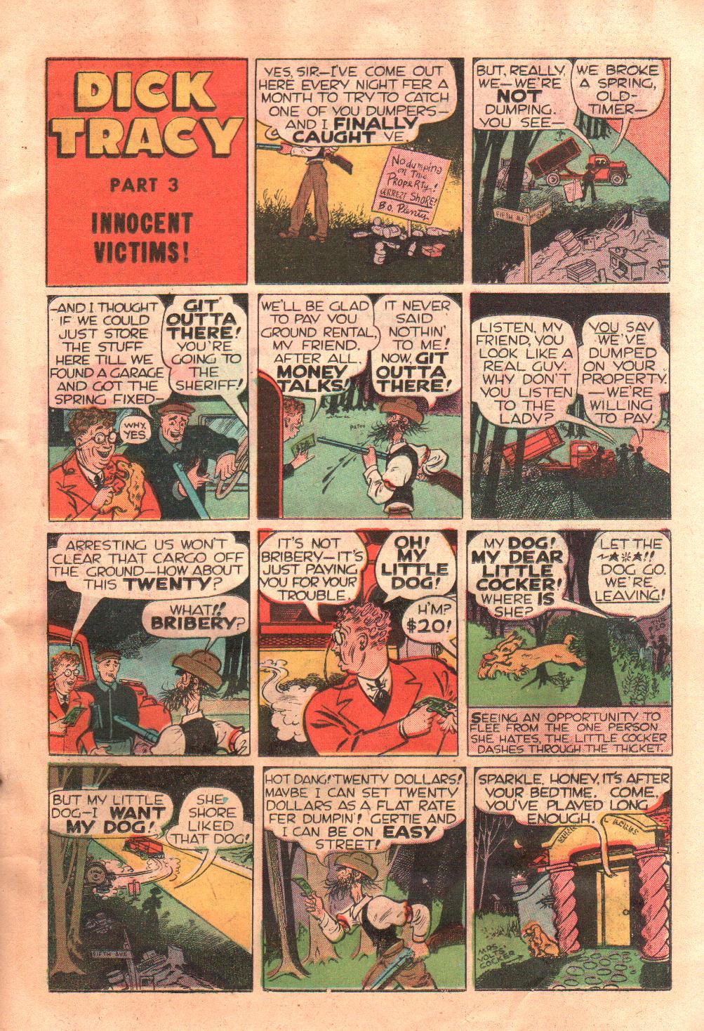 Read online Dick Tracy comic -  Issue #51 - 22