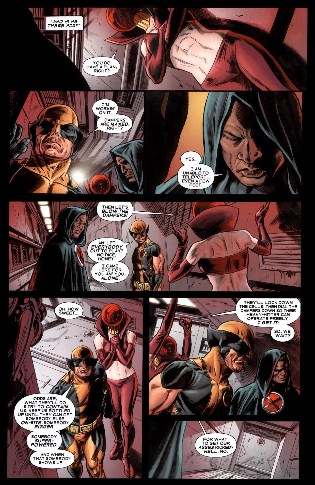 Read online Wolverine: Origins comic -  Issue #44 - 10