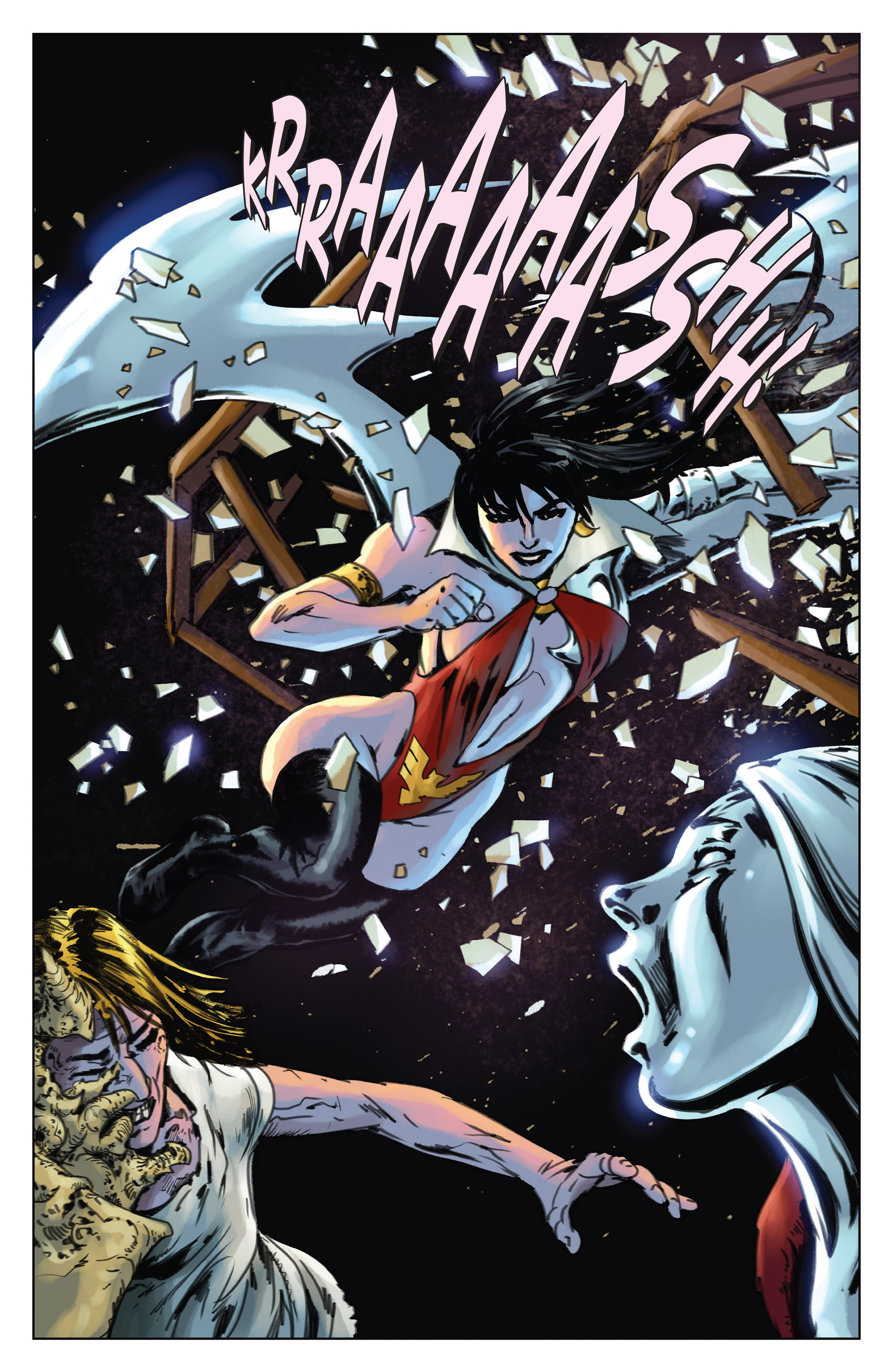 Read online Vampirella Strikes (2022) comic -  Issue #4 - 24