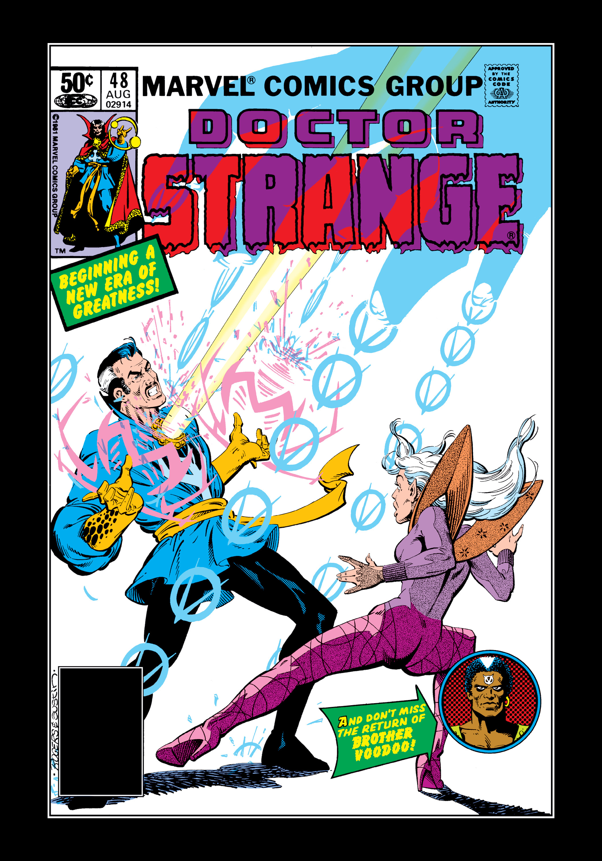 Read online Marvel Masterworks: Doctor Strange comic -  Issue # TPB 9 (Part 1) - 34
