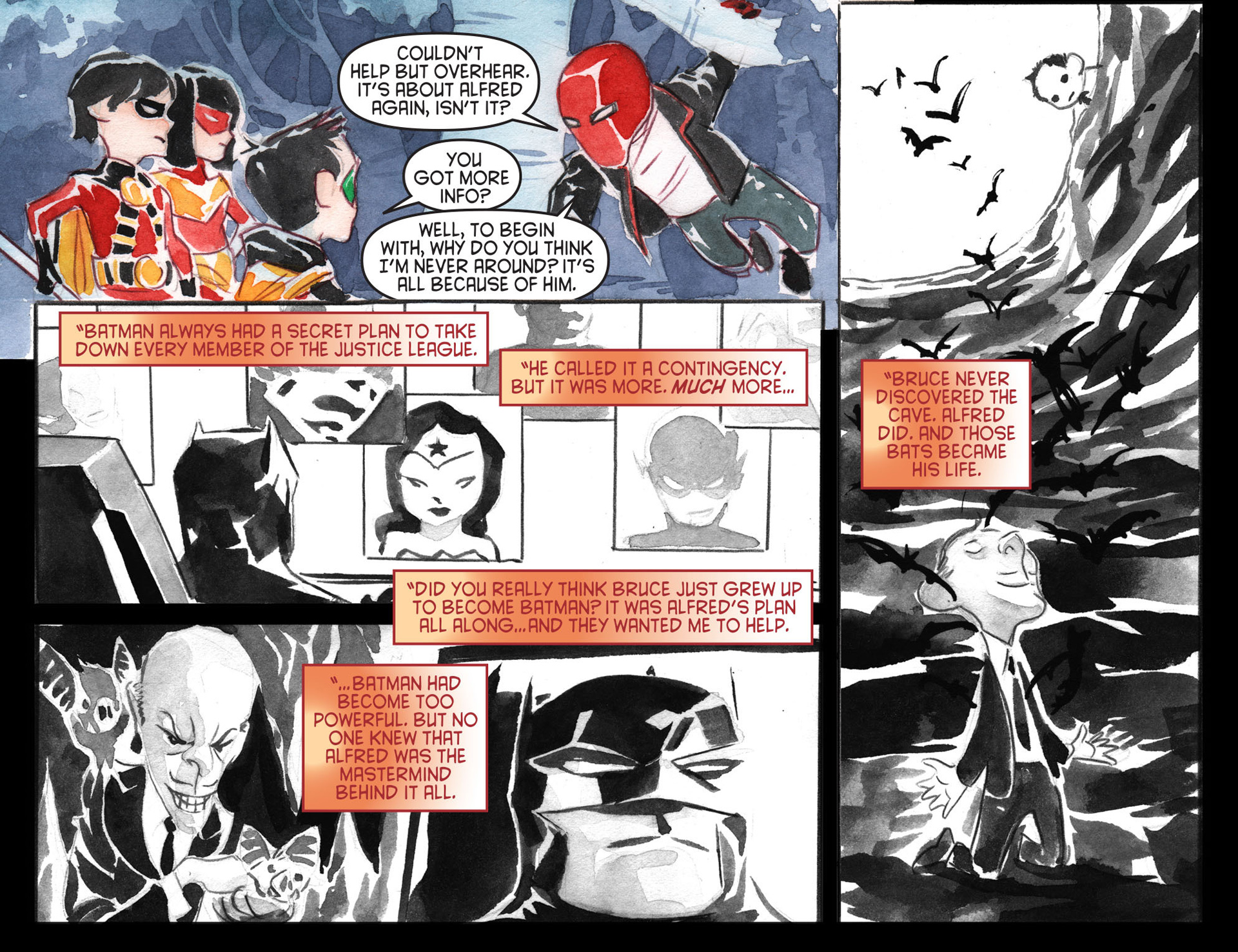 Read online Batman: Li'l Gotham (2012) comic -  Issue #20 - 19