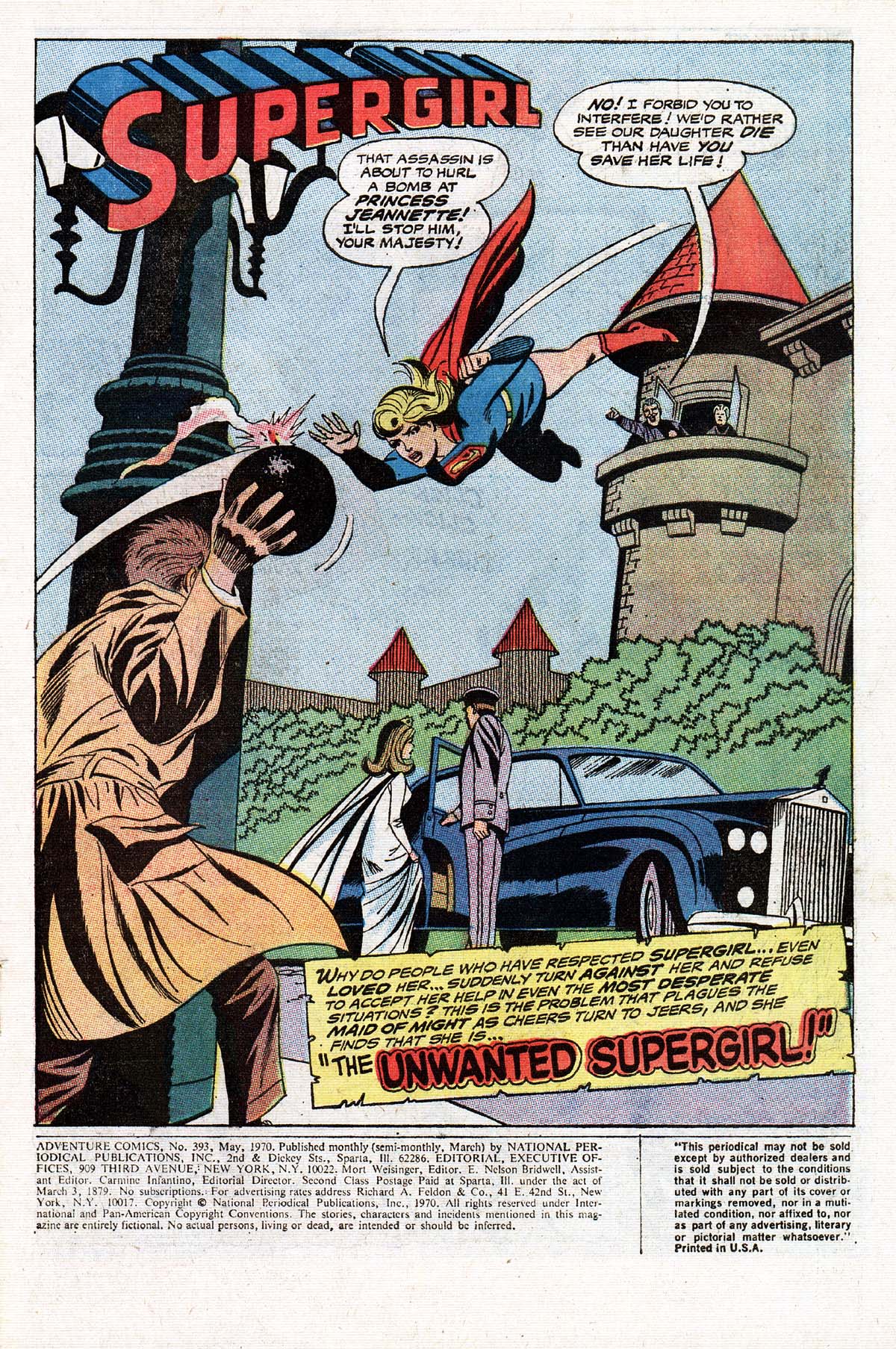 Adventure Comics (1938) 393 Page 2