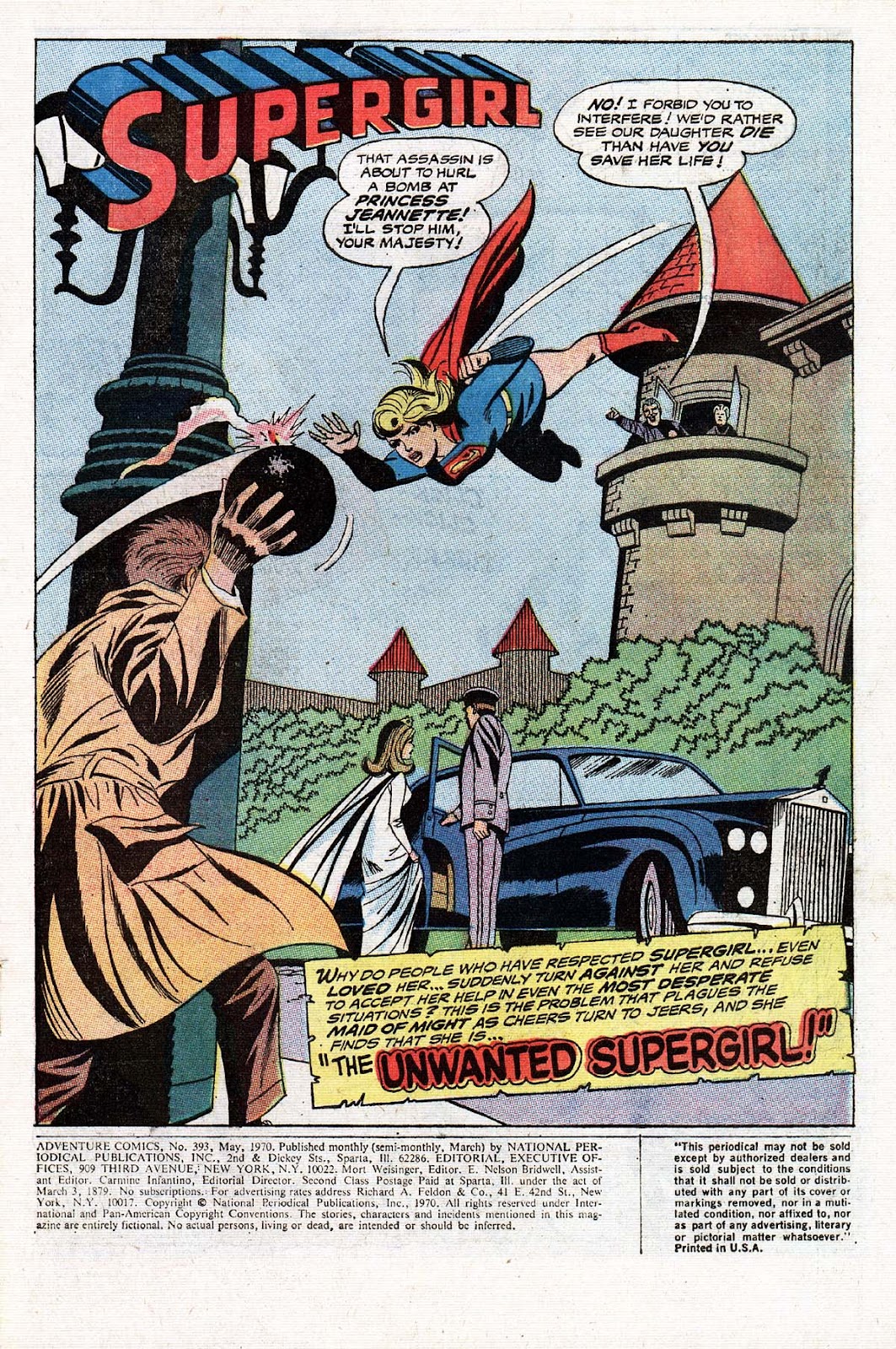 Adventure Comics (1938) issue 393 - Page 3