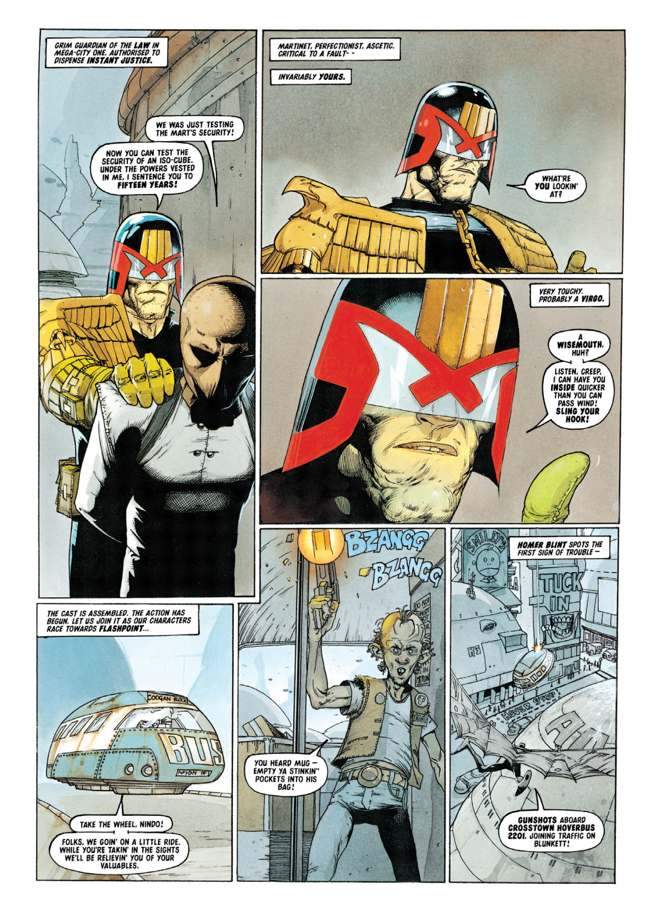 Read online Judge Dredd: The Complete Case Files comic -  Issue # TPB 26 - 157