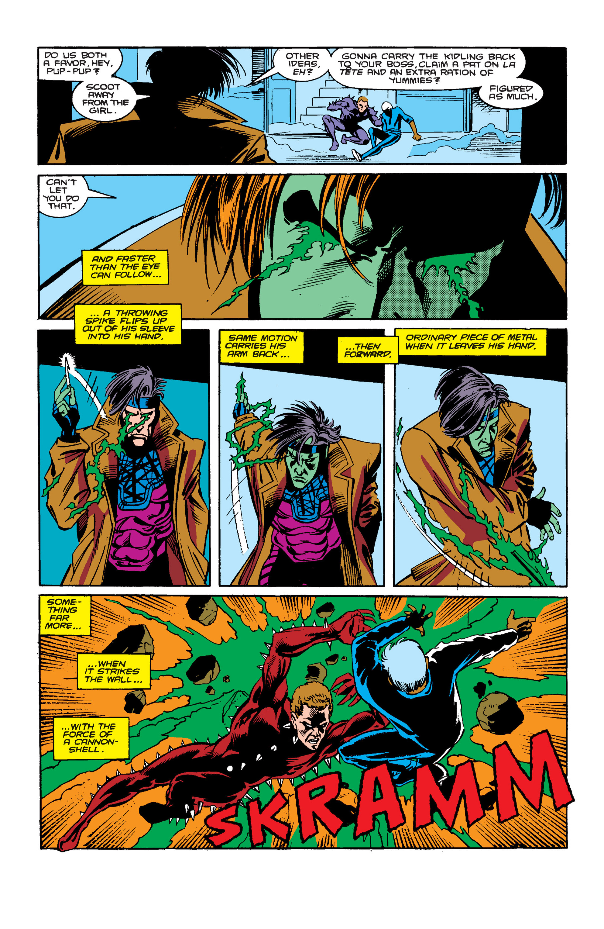Read online X-Men Origins: Gambit comic -  Issue # TPB - 44