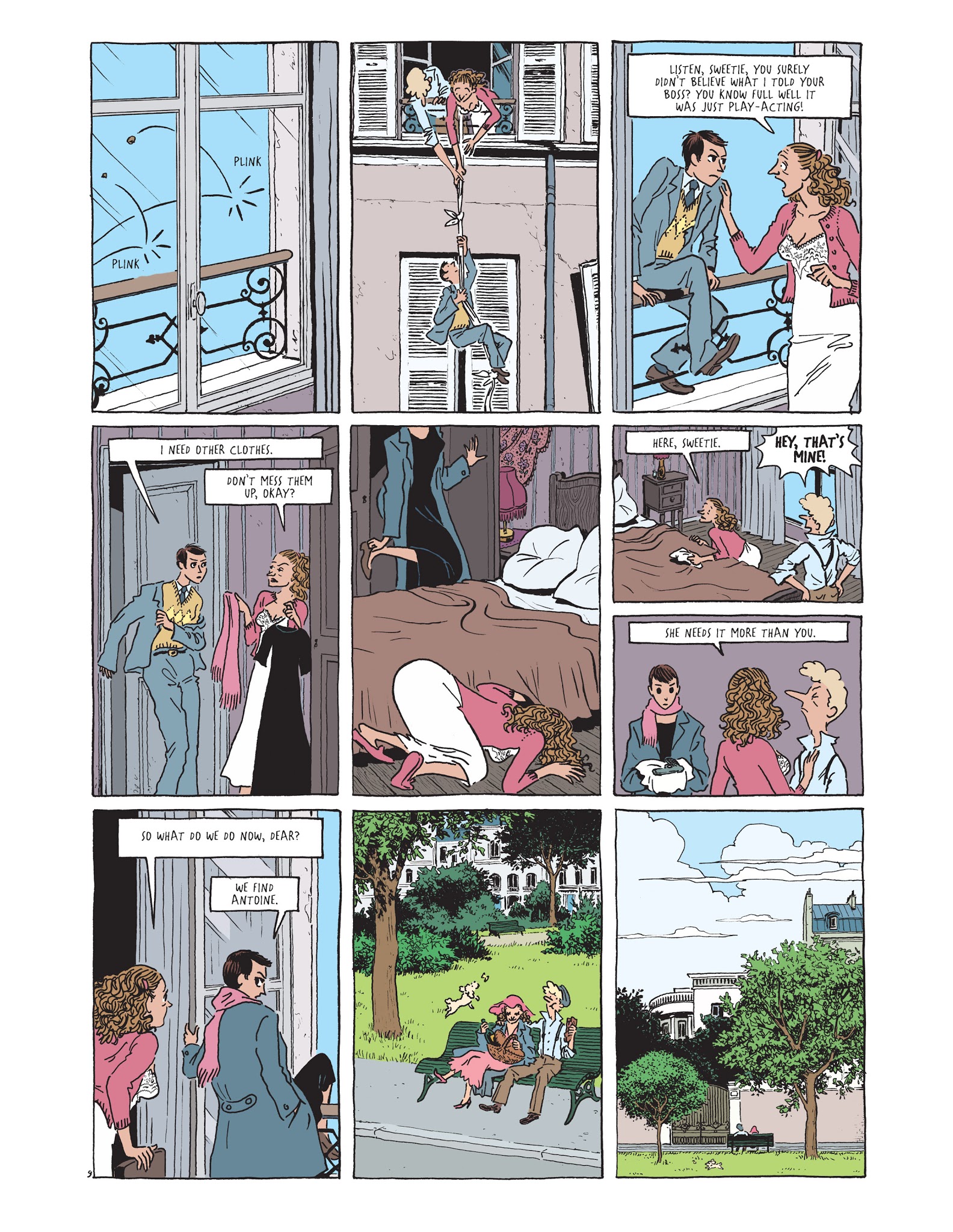 Read online Miss Don't Touch Me: The Complete Story comic -  Issue # TPB - 156