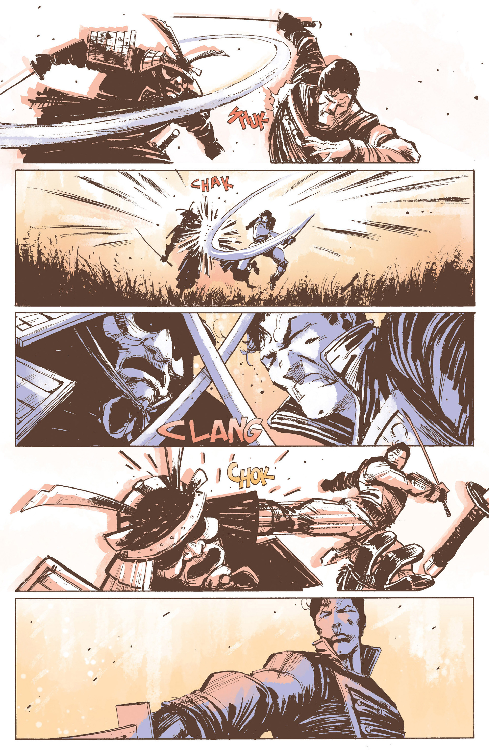 Read online Five Ghosts comic -  Issue #4 - 21