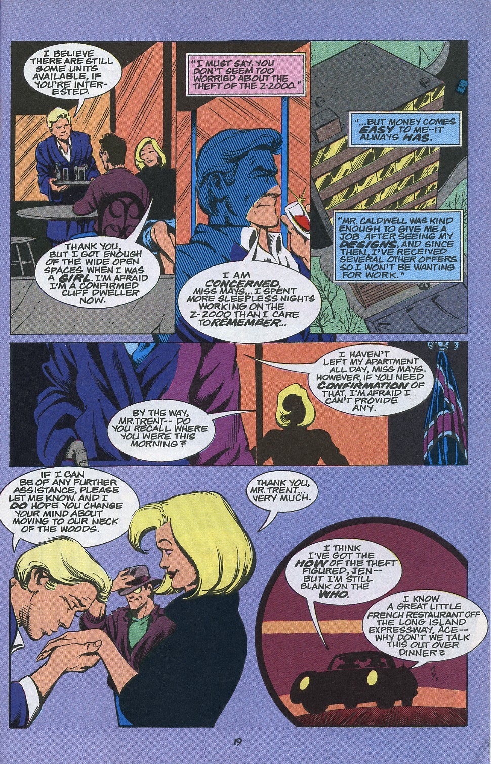 Read online Maze Agency (1988) comic -  Issue #3 - 25