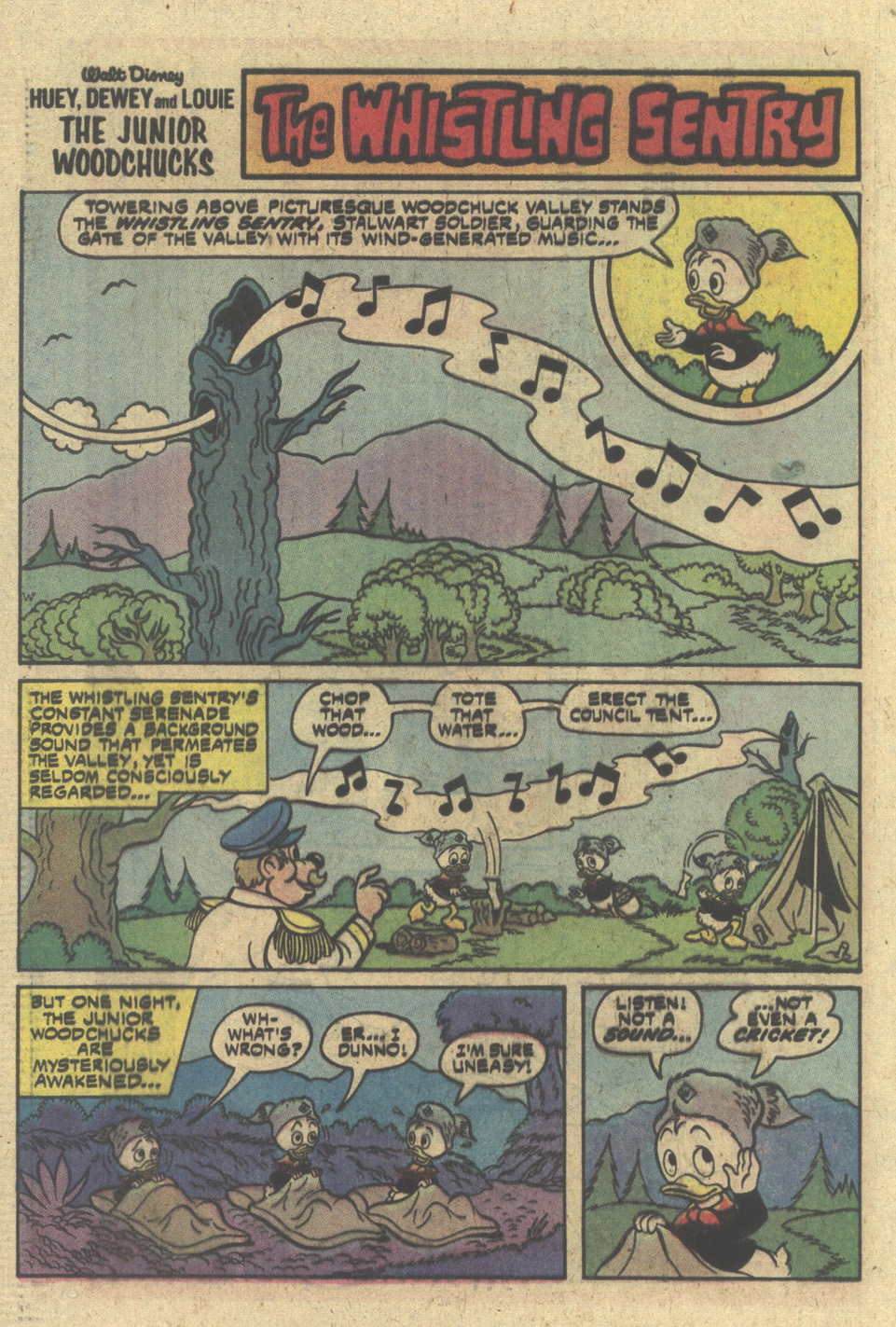 Read online Huey, Dewey, and Louie Junior Woodchucks comic -  Issue #58 - 24