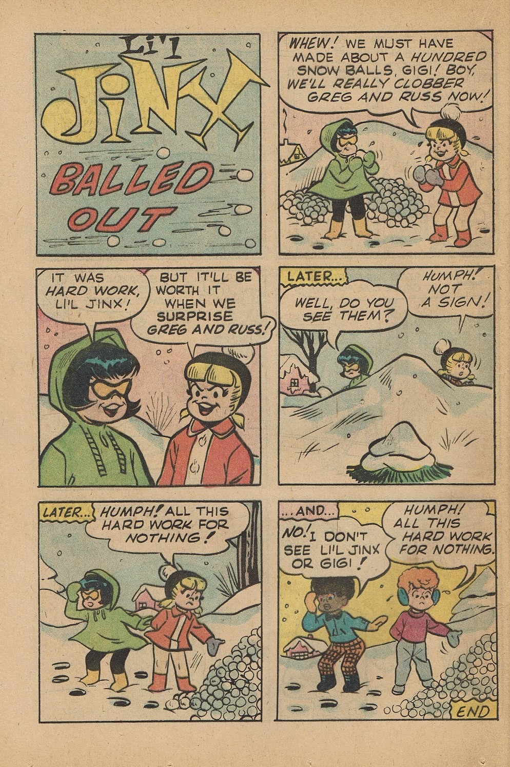 Read online Archie's Joke Book Magazine comic -  Issue #158 - 24