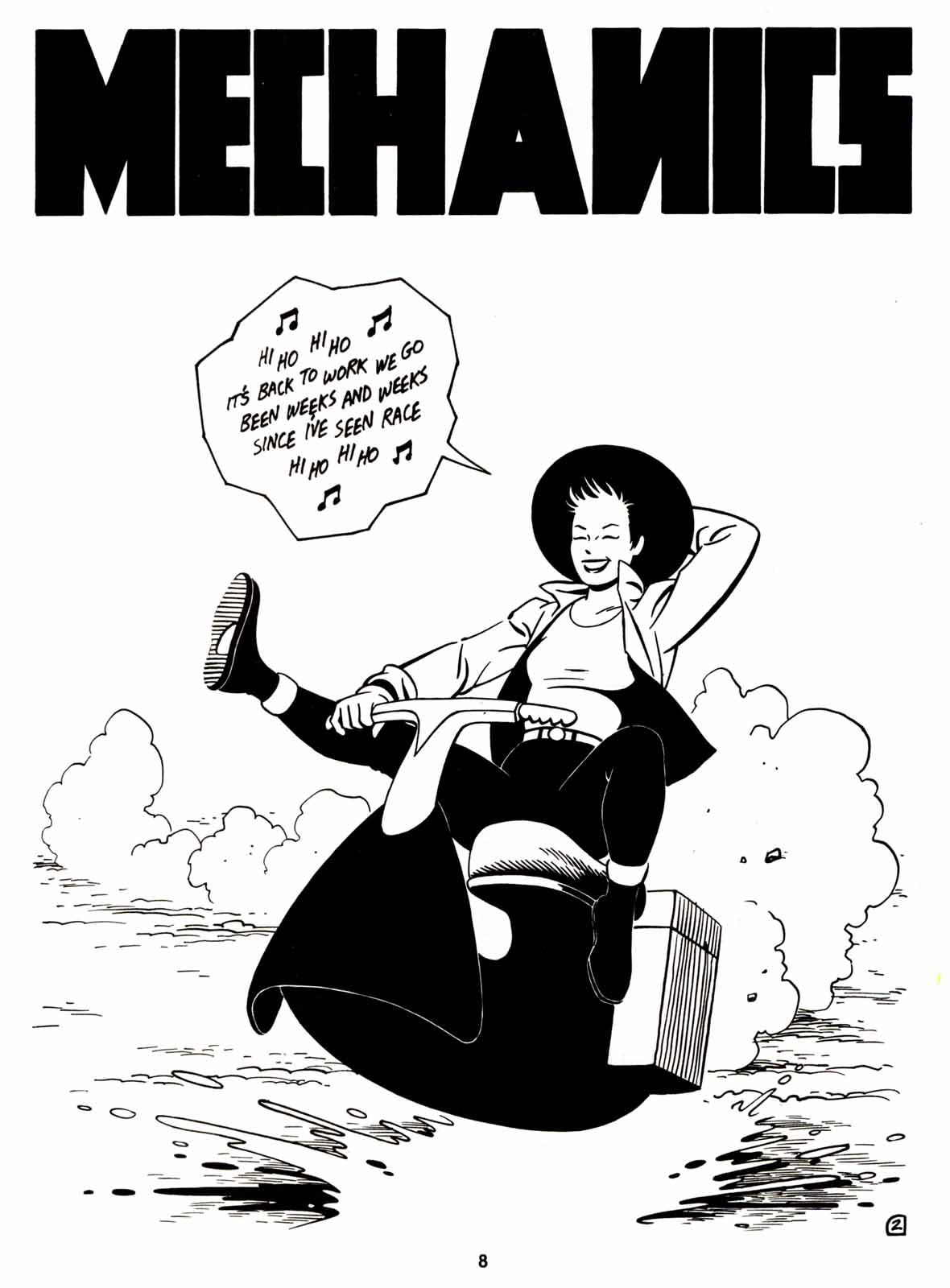 Read online Love and Rockets (1982) comic -  Issue #6 - 10