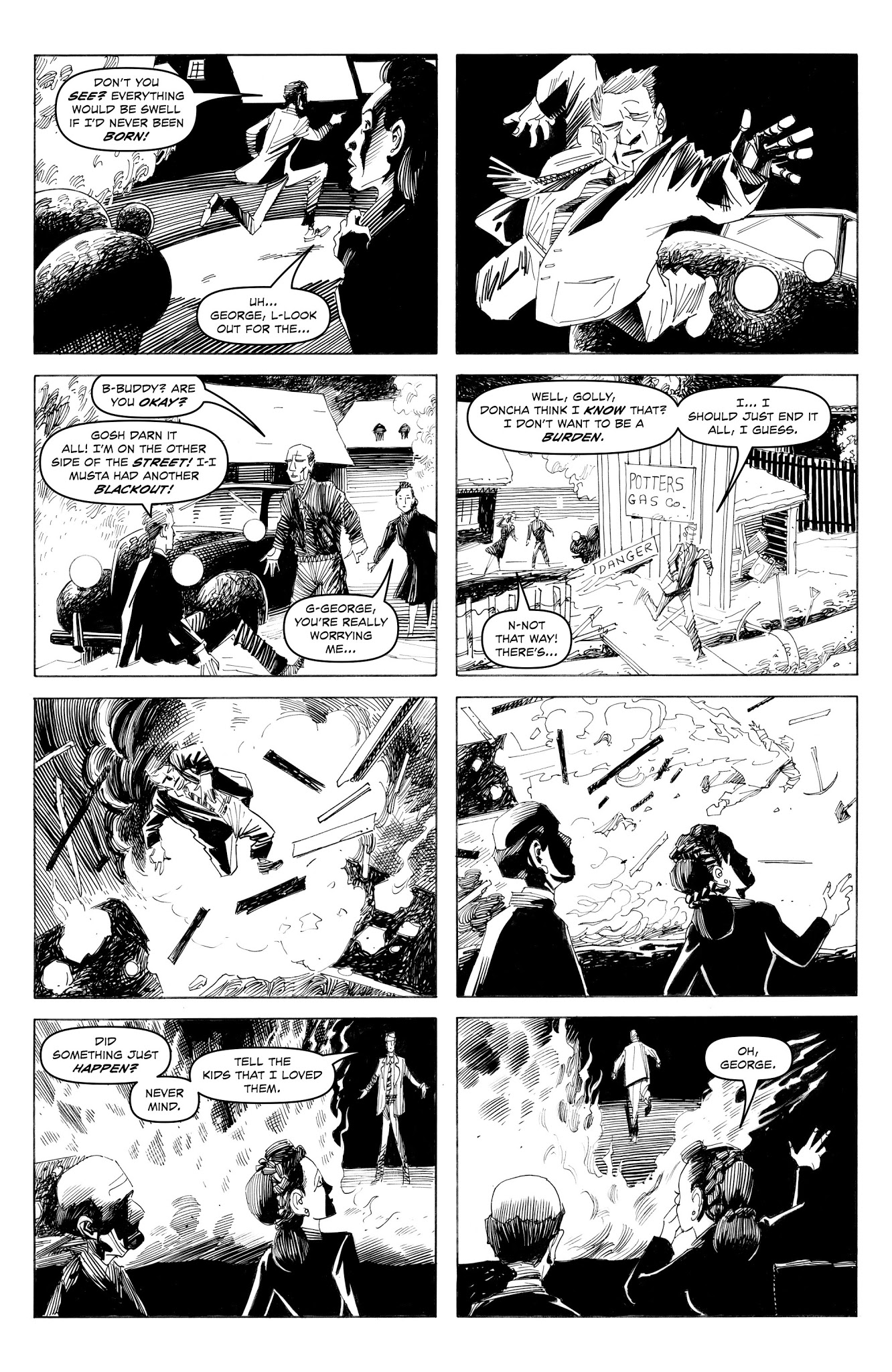 Read online Alan Moore's Cinema Purgatorio comic -  Issue #12 - 7
